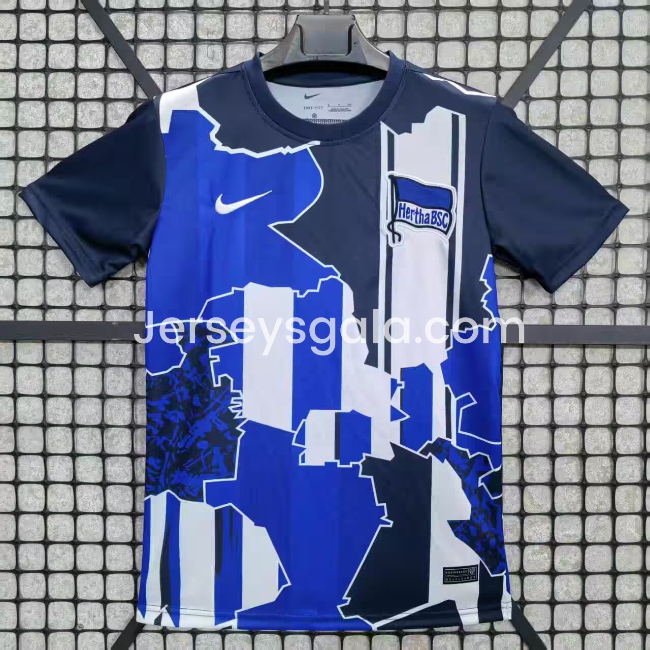 Hertha BSC 24-25 Three Joint Special Edition Jersey - Fans Version - SOCCERDEALSHOP