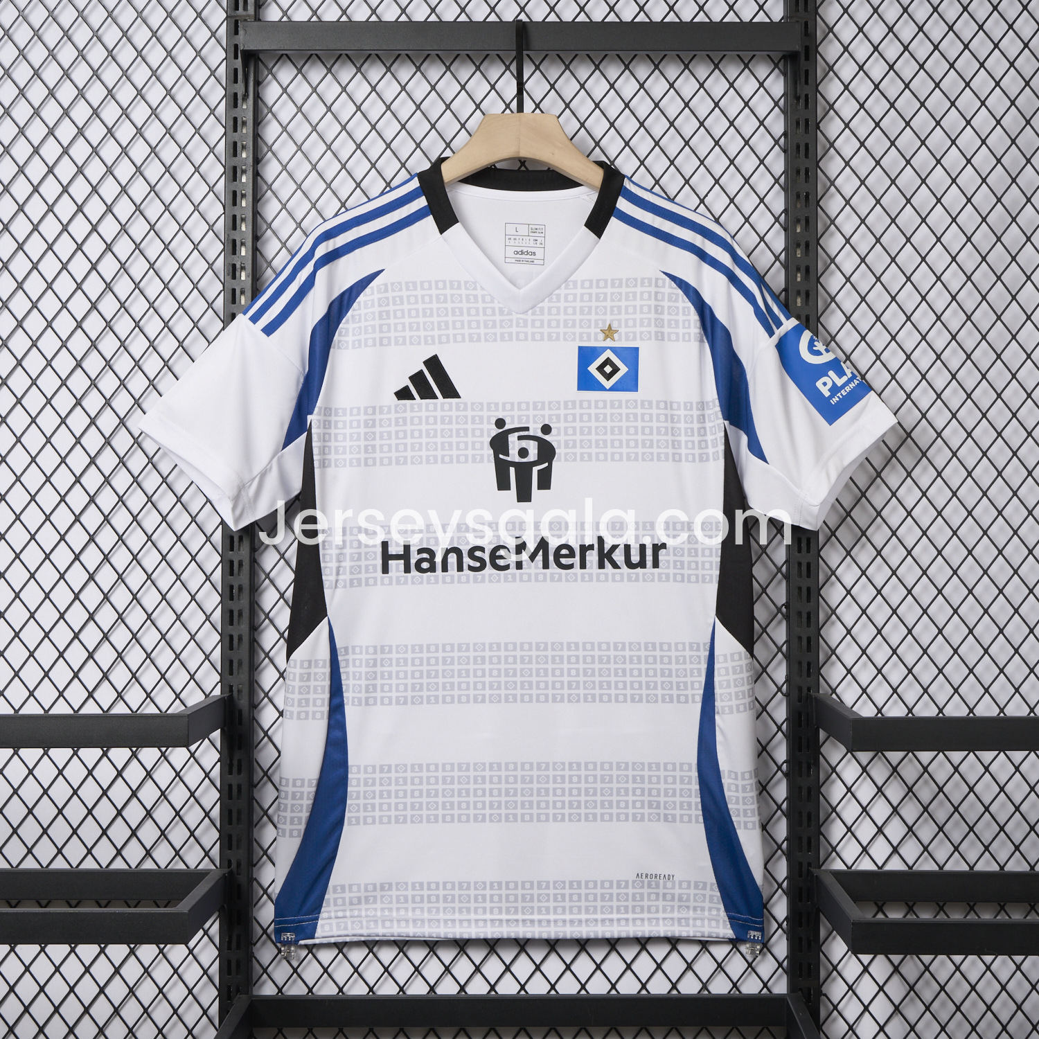 【Team Signatures Version】Hamburger SV 24-25 Home Jersey - Fans Version - SOCCERDEALSHOP