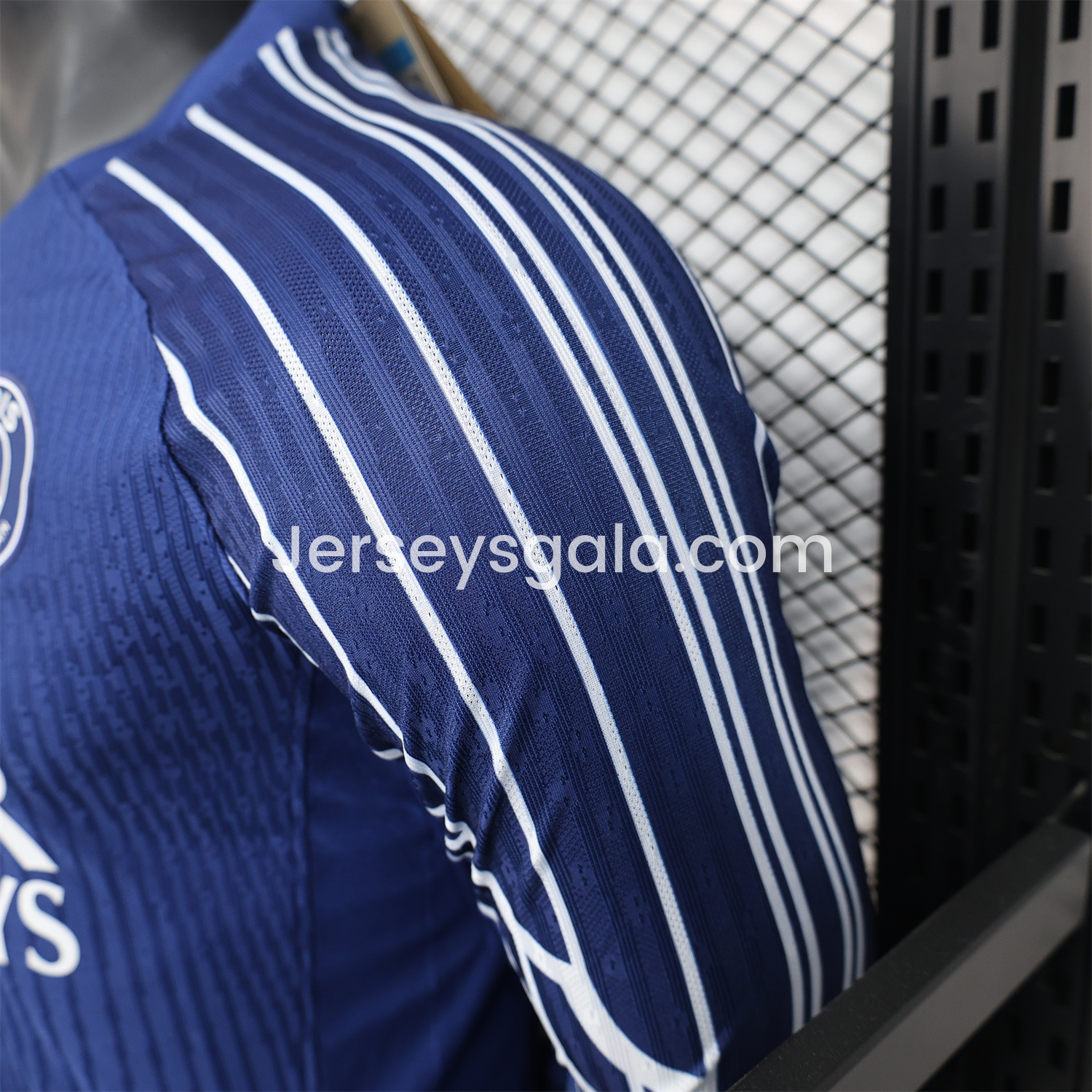 Paris Saint-Germain PSG 24-25 Fourth Long Sleeves Jersey - Player Version - SOCCERDEALSHOP