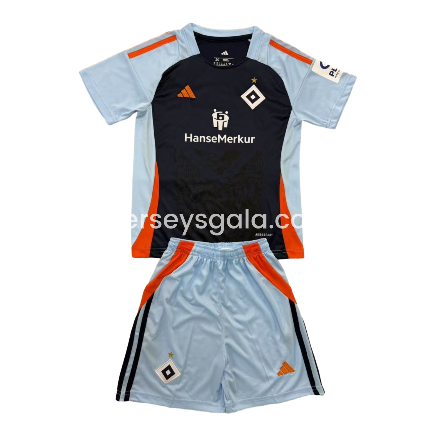 Hamburger SV 25-26 World Girls' Day Blue Special Men's Adult Jersey Set - Fans Version - SOCCERDEALSHOP