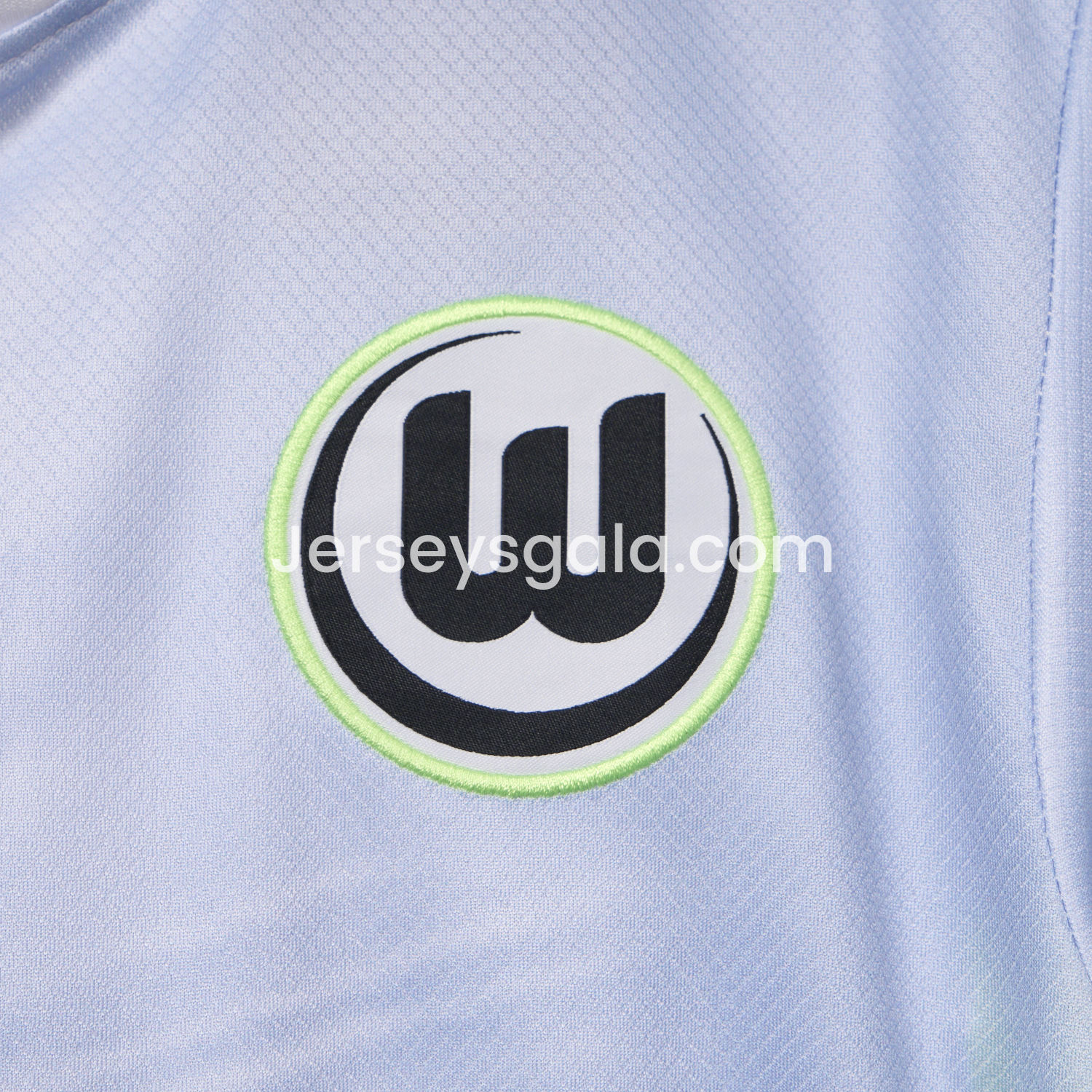 Wolfsburg 25-26 Away Jersey With Sponsor - Fans Version - SOCCERDEALSHOP
