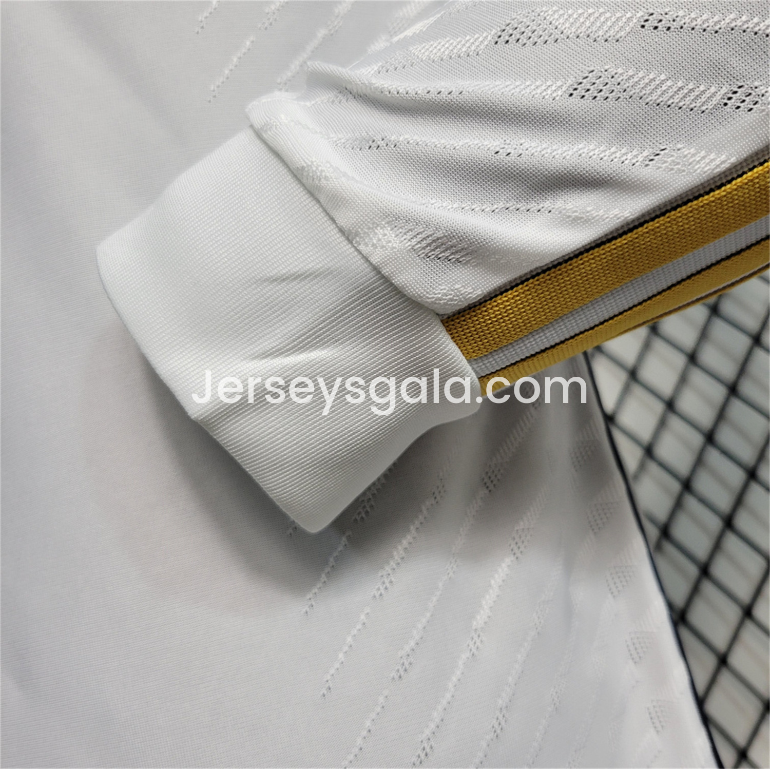 Retro Real Madrid 2023-24 Home Long Sleeves Jersey - Player Version - SOCCERDEALSHOP