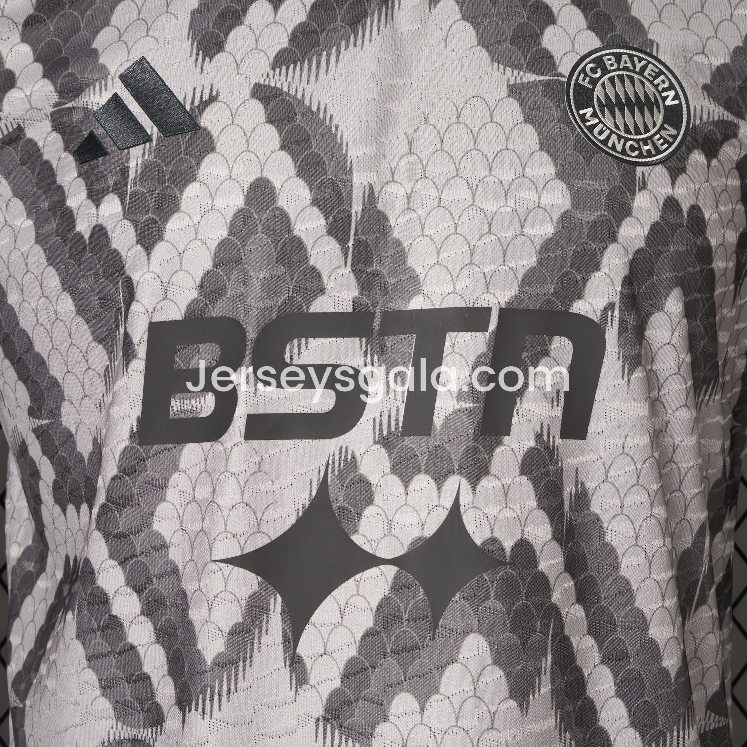 Bayern Munich x BSTN 25-26 Brown Special Edition Jersey - Player Version - SOCCERDEALSHOP