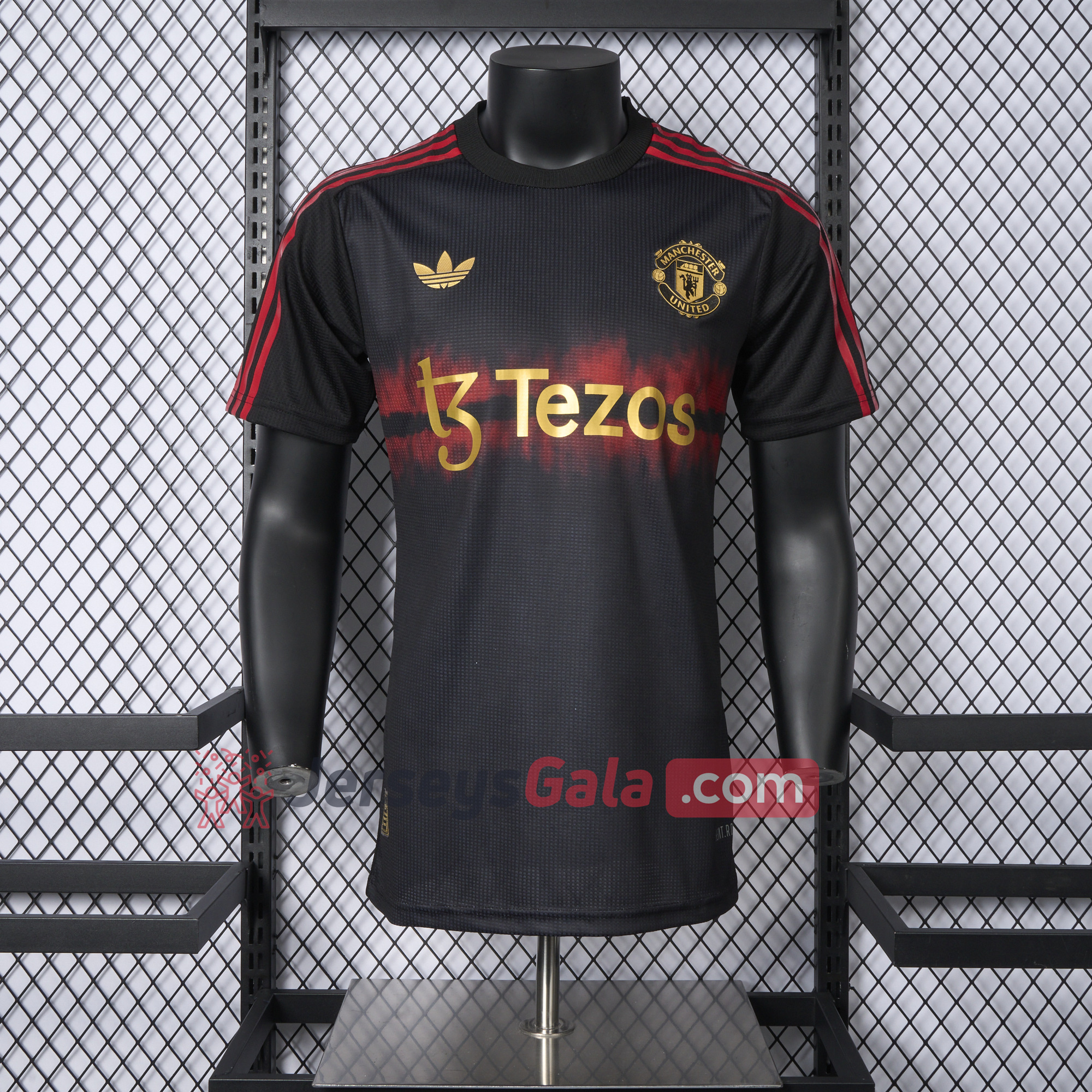Manchester United 24-25 Pre-Match Chinese New Year Jersey - Player Version - SOCCERDEALSHOP