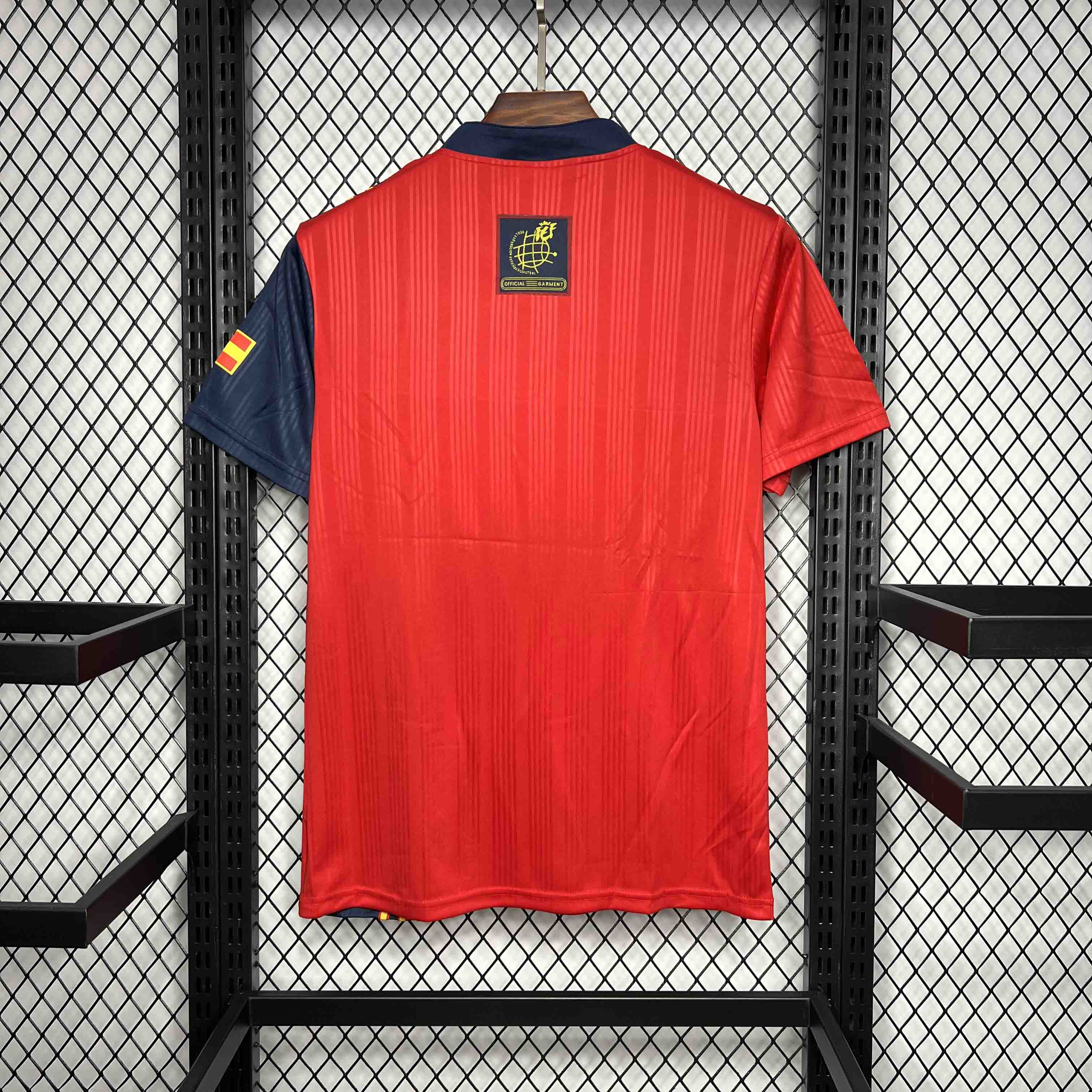 Retro Spain 1996 Home Jersey - SOCCERDEALSHOP