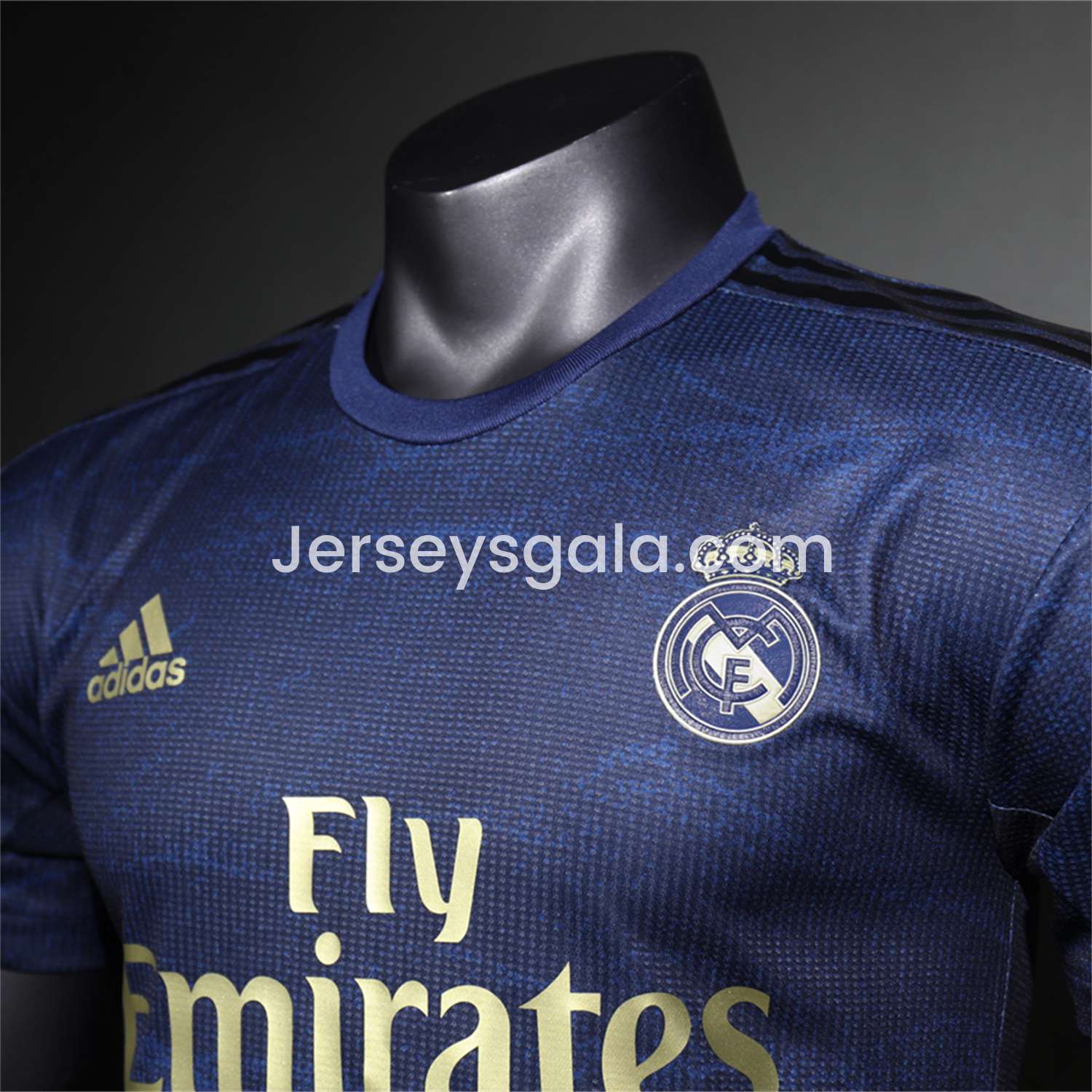 Retro Real Madrid 2019-20 Away Jersey - Player Version - SOCCERDEALSHOP