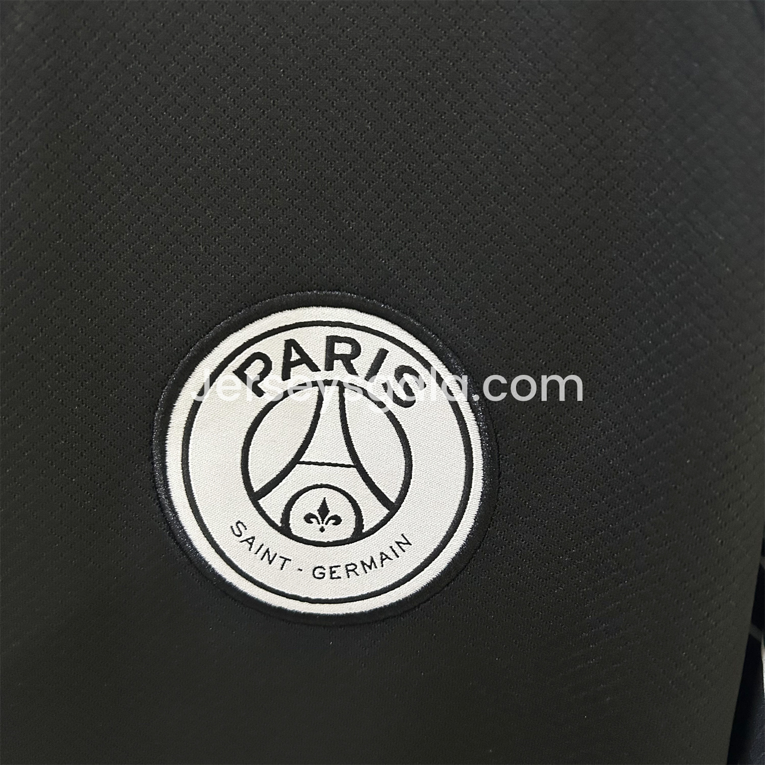 Paris Saint-Germain PSG 24-25 Fourth Black Jersey - Fans Version - SOCCERDEALSHOP
