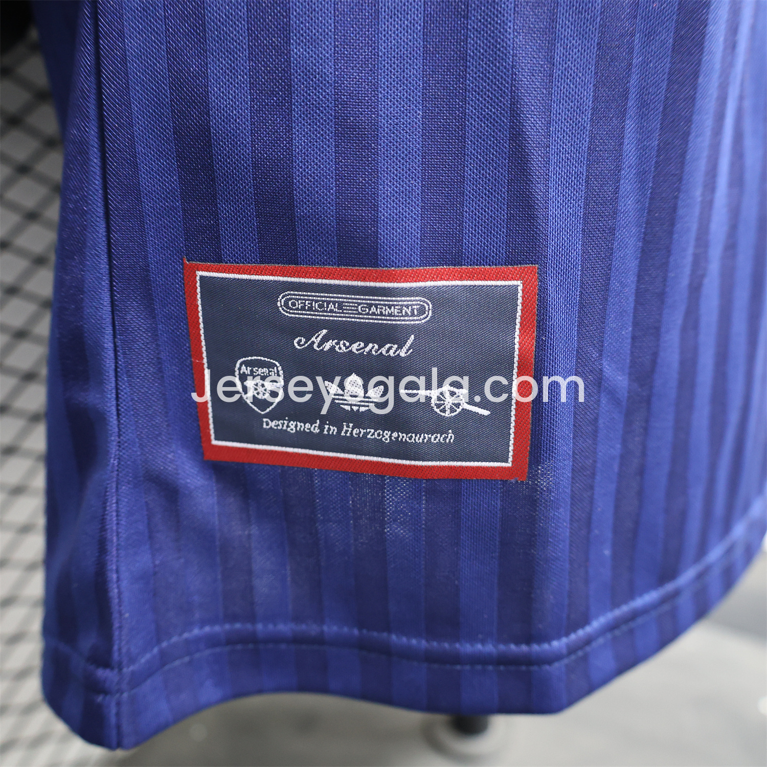 Arsenal 24-25 Blue Icon Retro Jersey - Player Version - SOCCERDEALSHOP