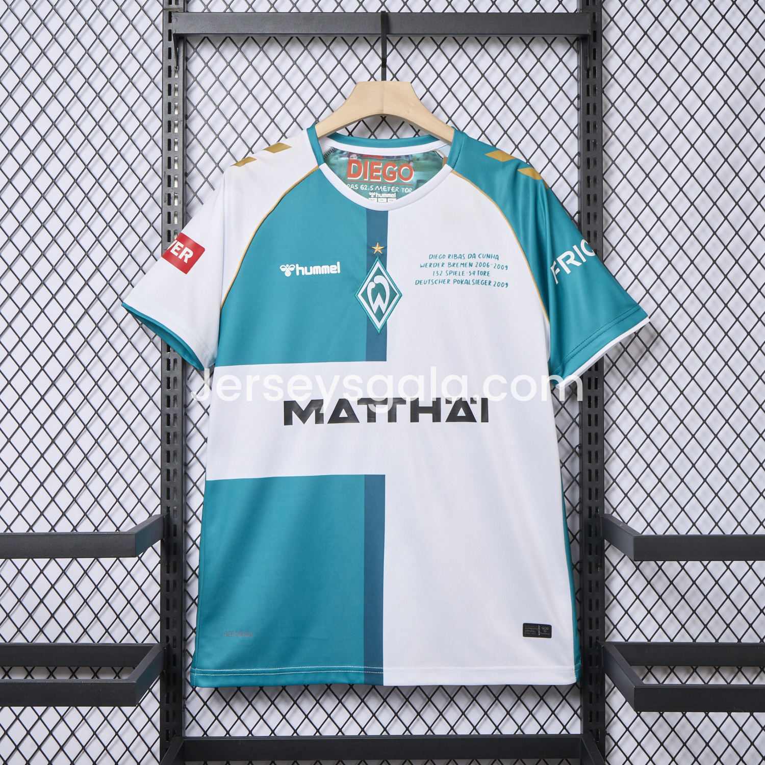 Werder Bremen 24-25 Green & White Special Edition Jersey - Fans Version - SOCCERDEALSHOP