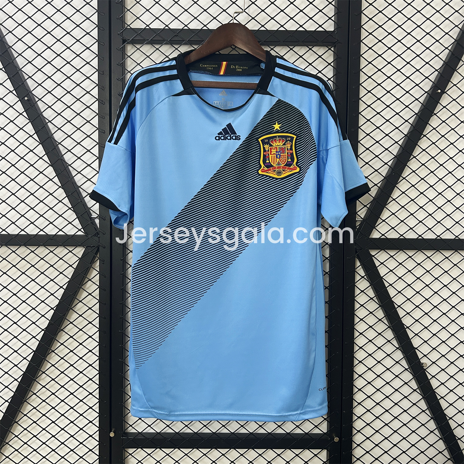 Retro Spain 2012 Away Jersey - SOCCERDEALSHOP