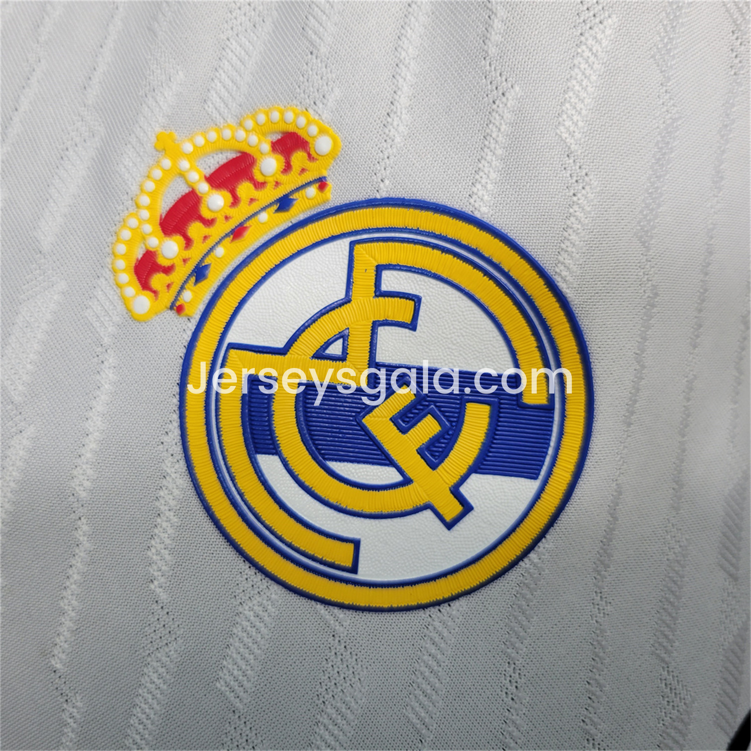 Retro Real Madrid 2023-24 Home Jersey - Player Version - SOCCERDEALSHOP