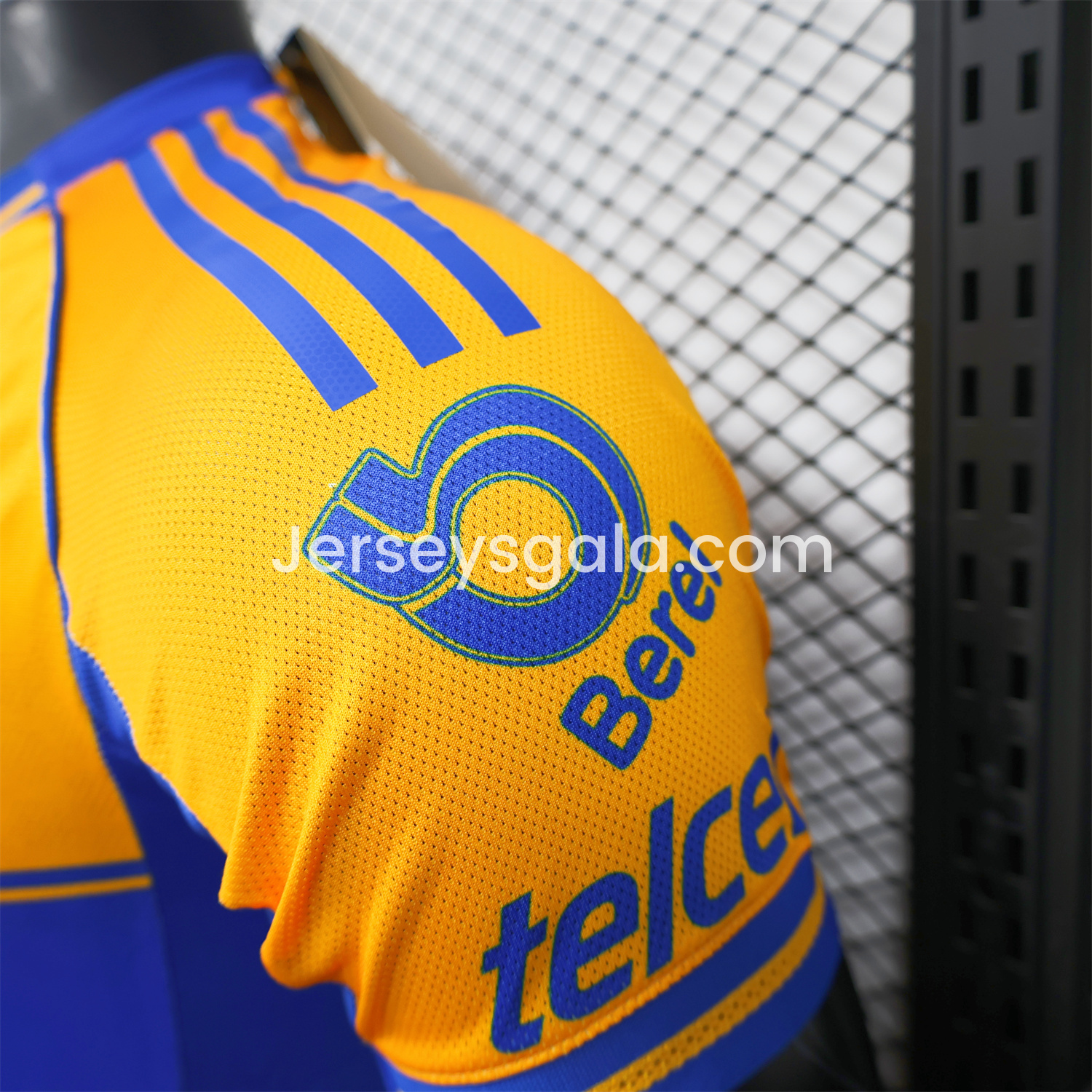Tigres UANL 25-26 Home Jersey - Player Version - SOCCERDEALSHOP