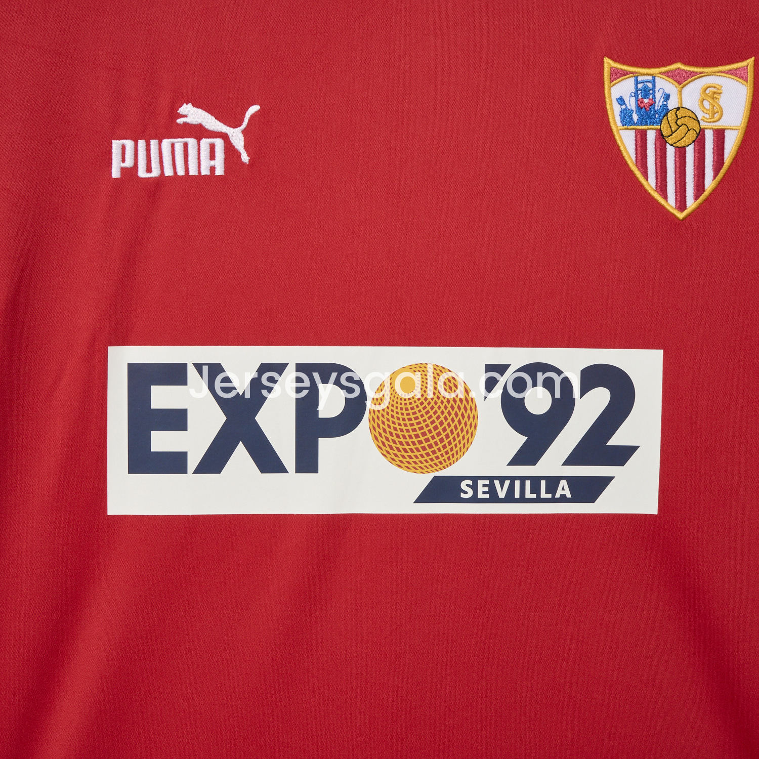 Retro Sevilla FC 1987-90 Away Jersey - SOCCERDEALSHOP