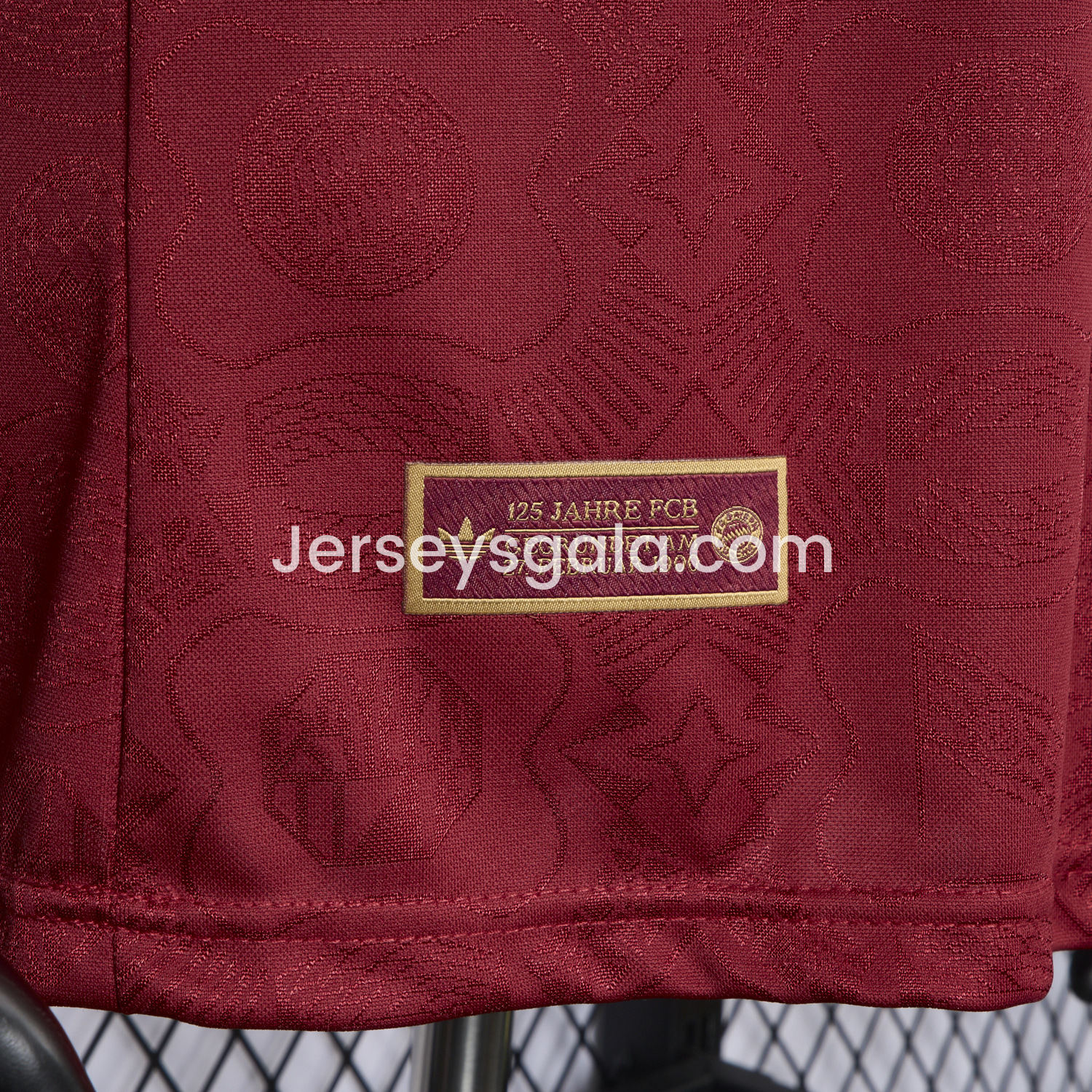 Bayern Munich 2025 125th Anniversary Long Sleeves Jersey - Player Version - SOCCERDEALSHOP