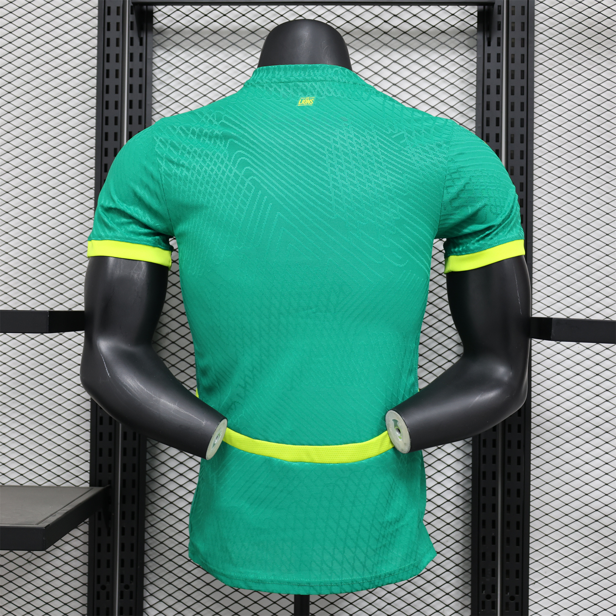 Senegal 24-25 Away Green Jersey - Player Version - SOCCERDEALSHOP