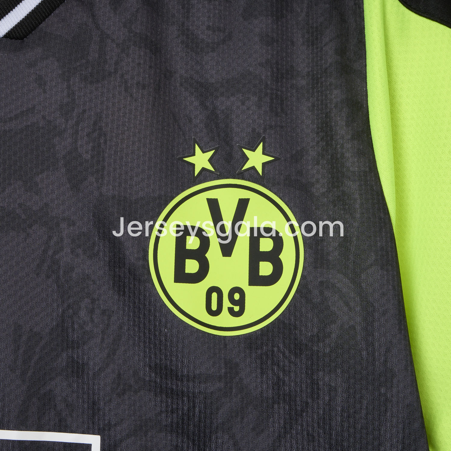 Retro Dortmund 2020-21 Black Special Edition Jersey - SOCCERDEALSHOP