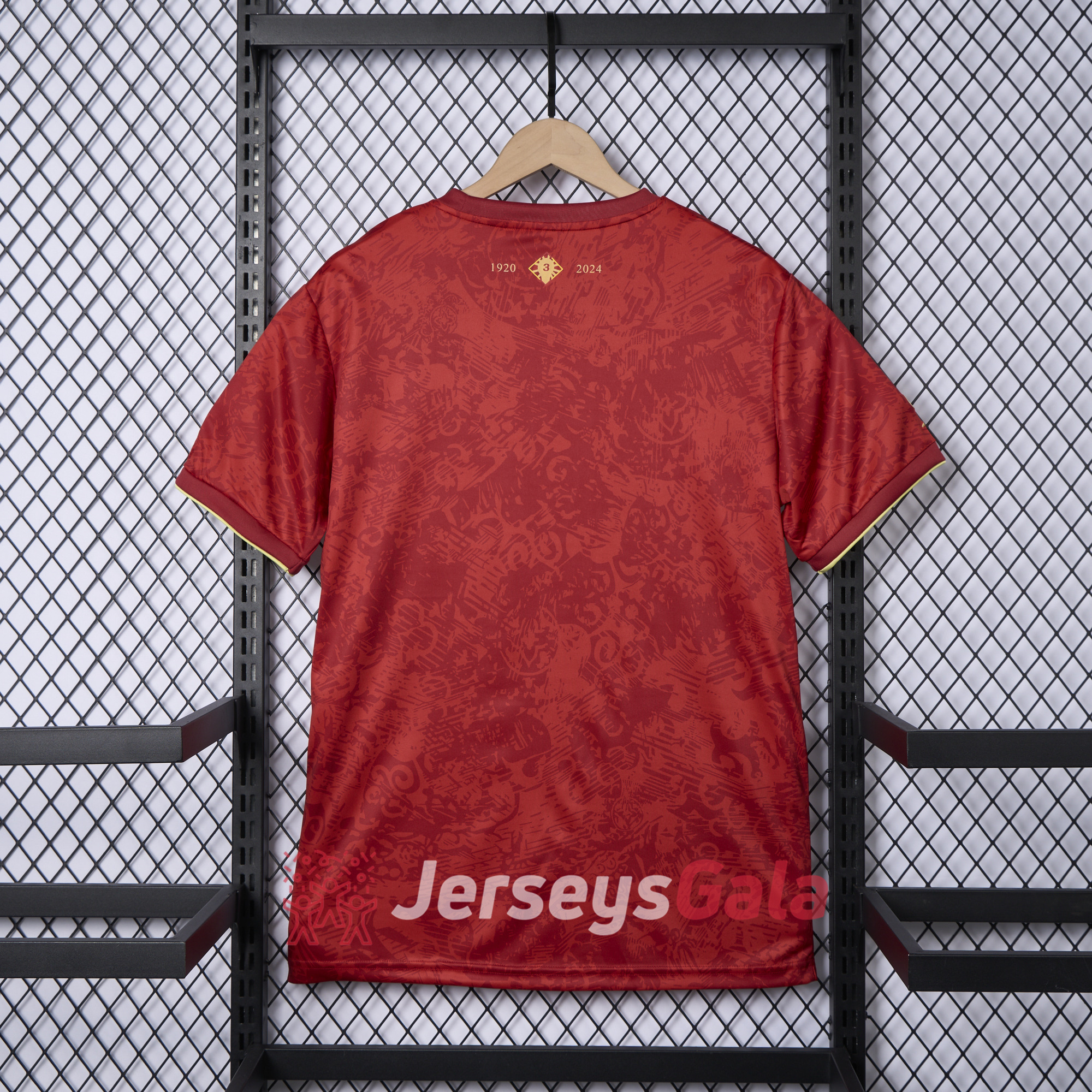 Spain 2024-25 COMMA Red Special Edition Jersey - Fans Version - SOCCERDEALSHOP