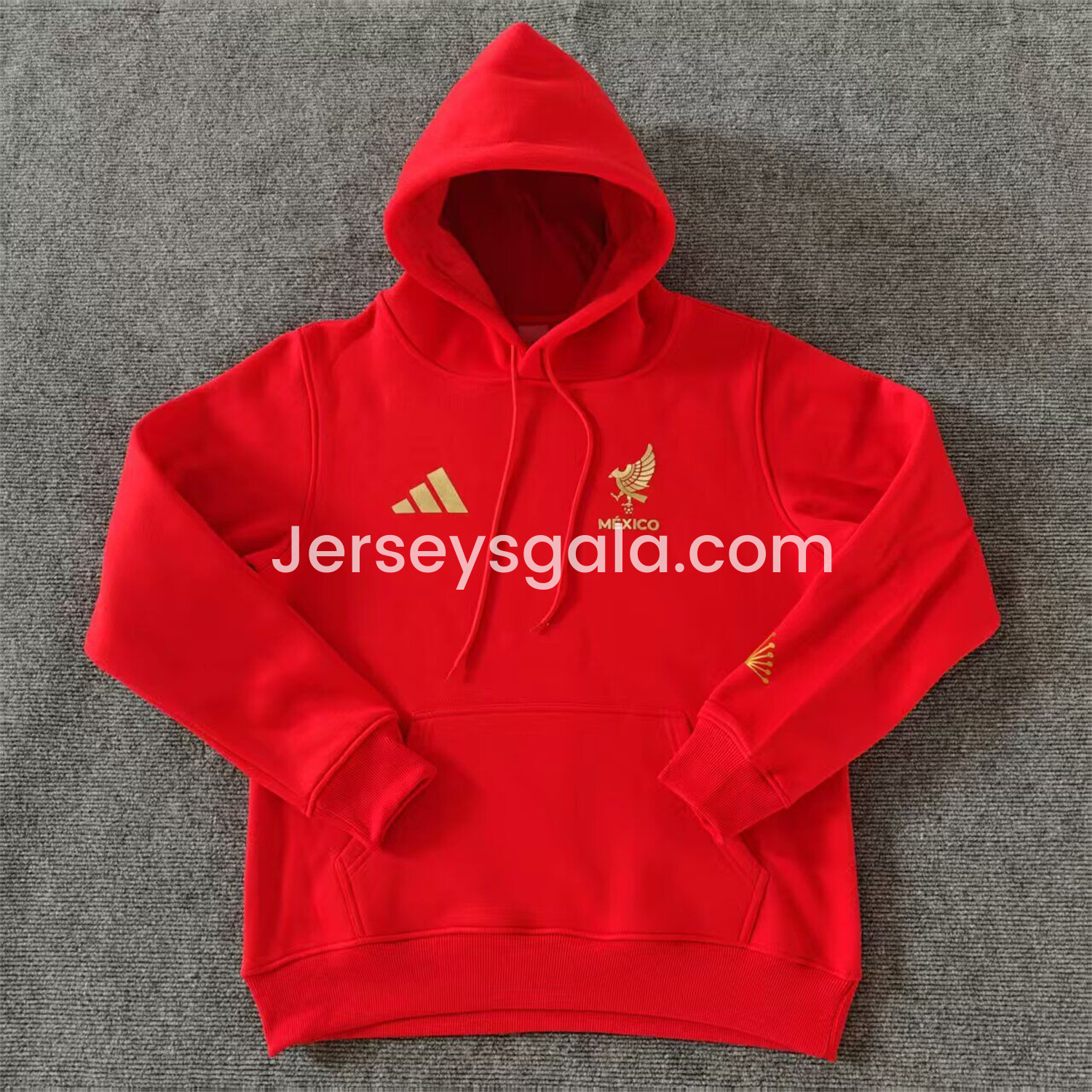 Mexico 2025 Gold Cup Black Special Edition Unisex Pullover Hoodie - SOCCERDEALSHOP