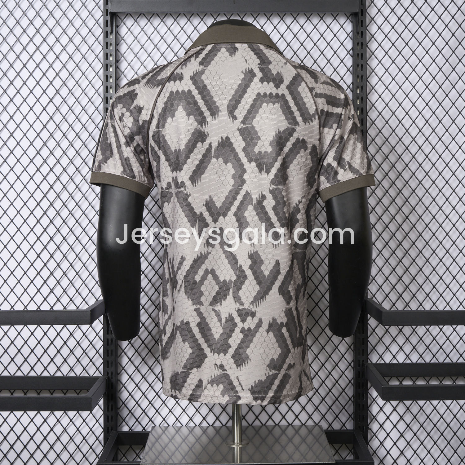 Bayern Munich x BSTN 25-26 Brown Special Edition Jersey - Player Version - SOCCERDEALSHOP