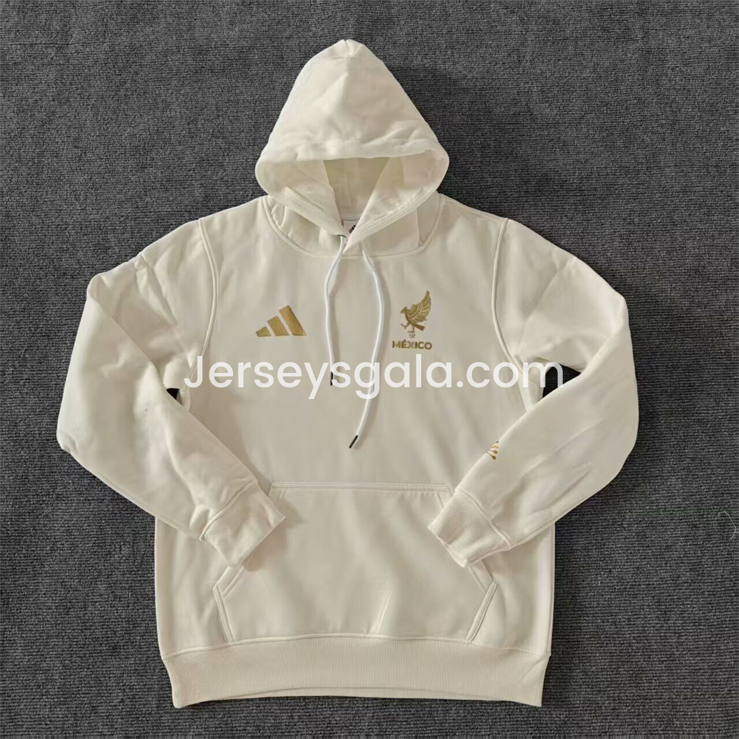 Mexico 2025 Gold Cup Black Special Edition Unisex Pullover Hoodie - SOCCERDEALSHOP