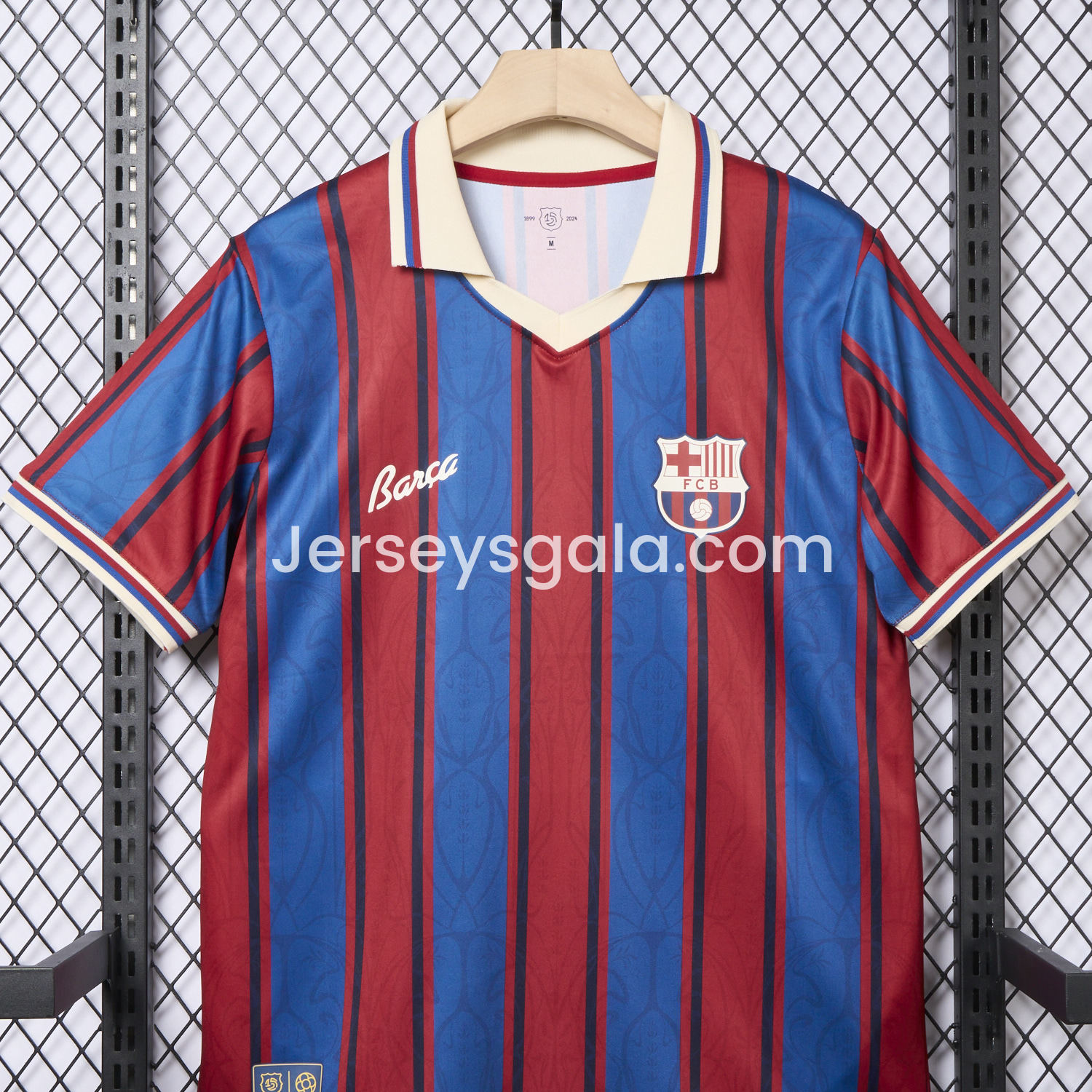 B.A.R.S.A 25-26 Retro Style Jersey - Fans Version - SOCCERDEALSHOP