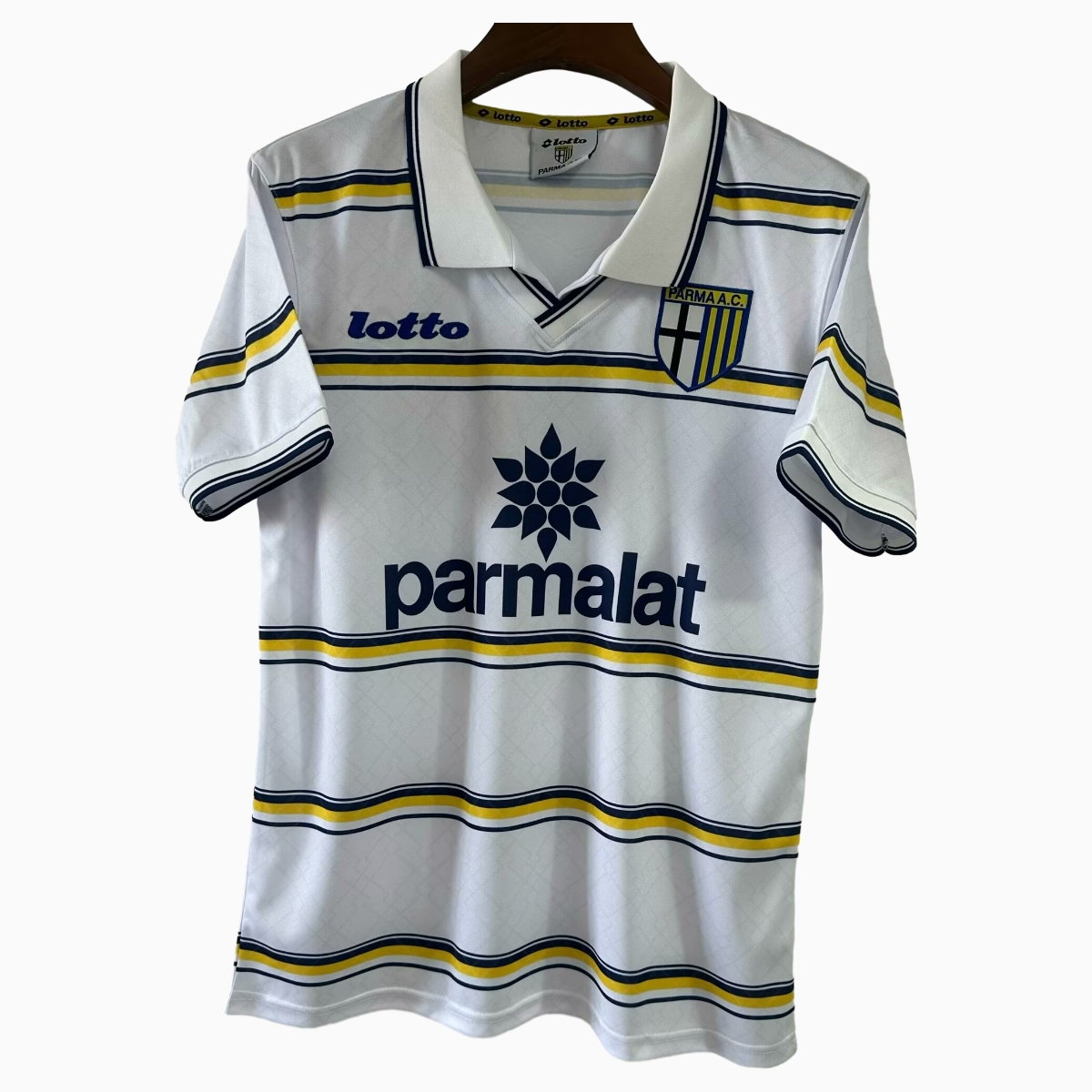 Retro Parma 1998-99 Away Jersey - SOCCERDEALSHOP