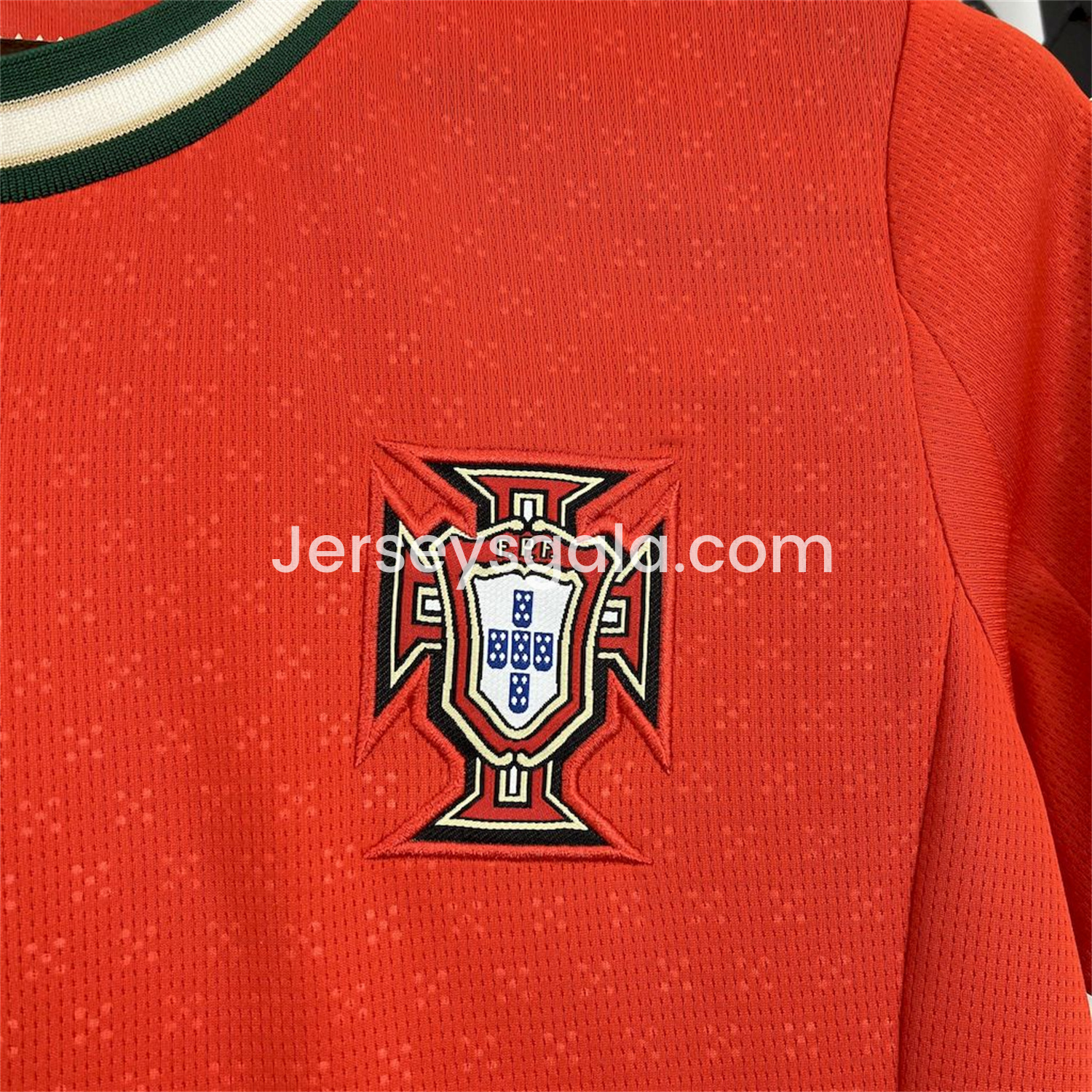 Women's Portugal 2025-26 Home Jersey - SOCCERDEALSHOP