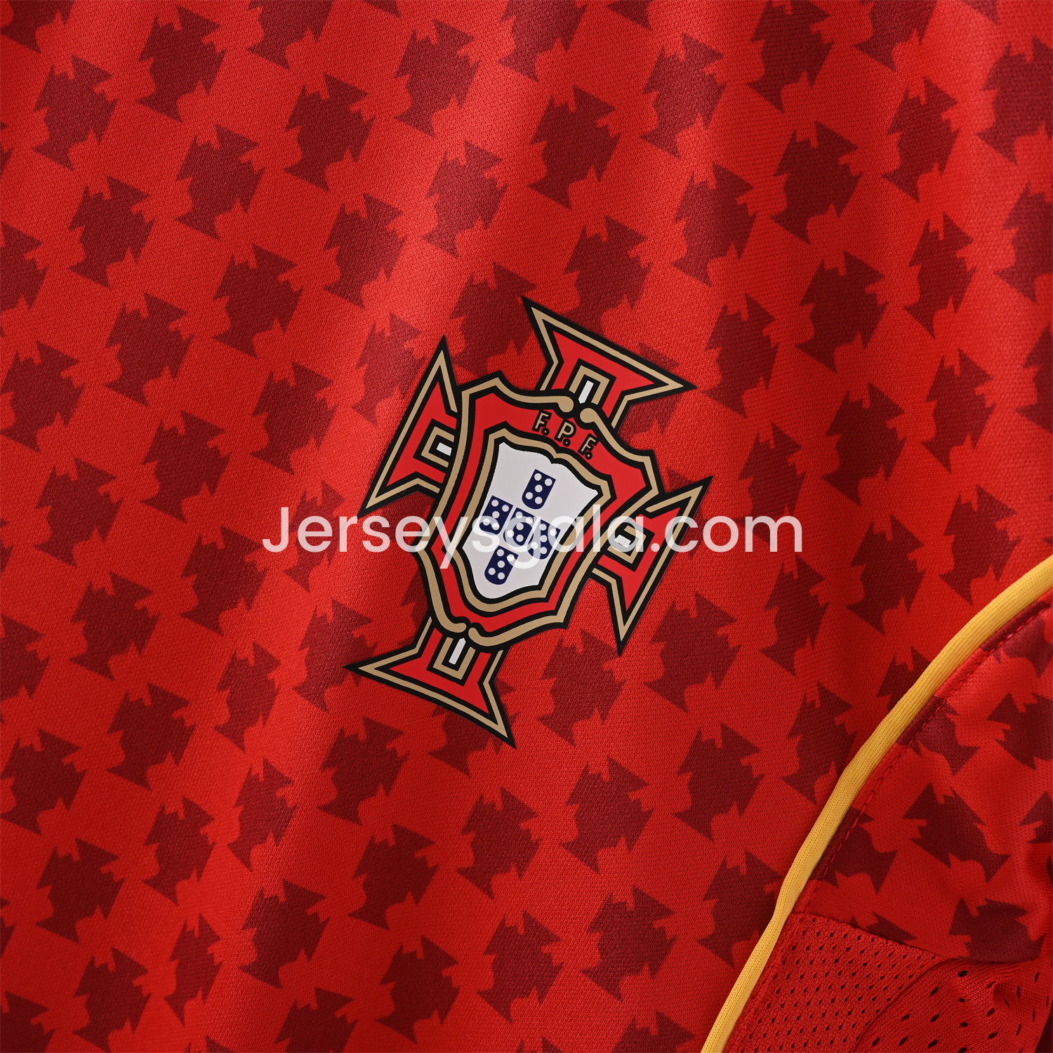 Retro Portugal 2004 Home Jersey - SOCCERDEALSHOP