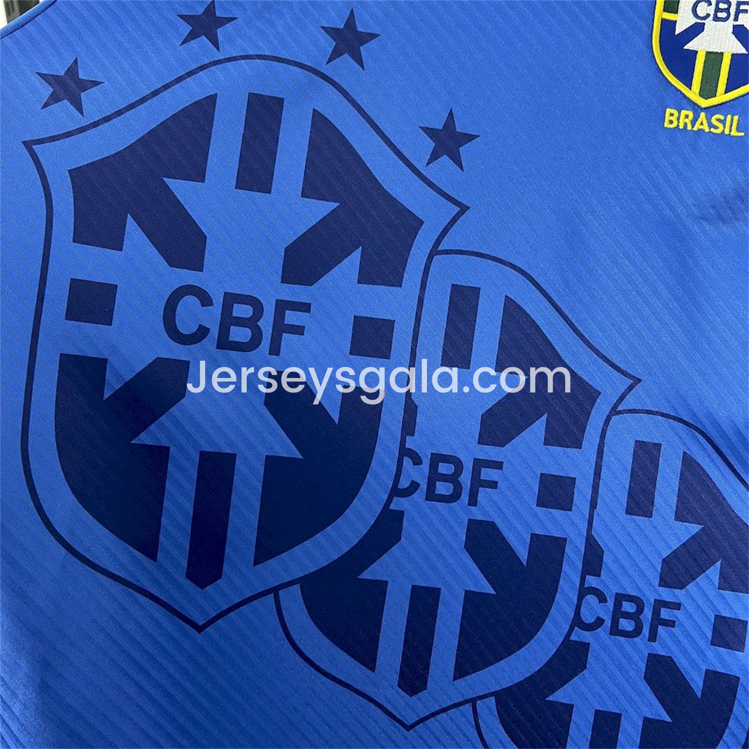 Retro Brazil 1994-96 Away Jersey - SOCCERDEALSHOP