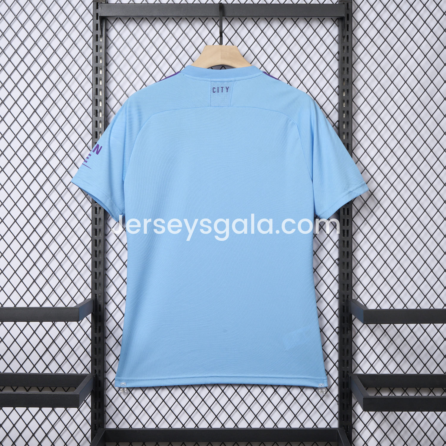 Retro Manchester City 2019-20 Home Jersey - SOCCERDEALSHOP