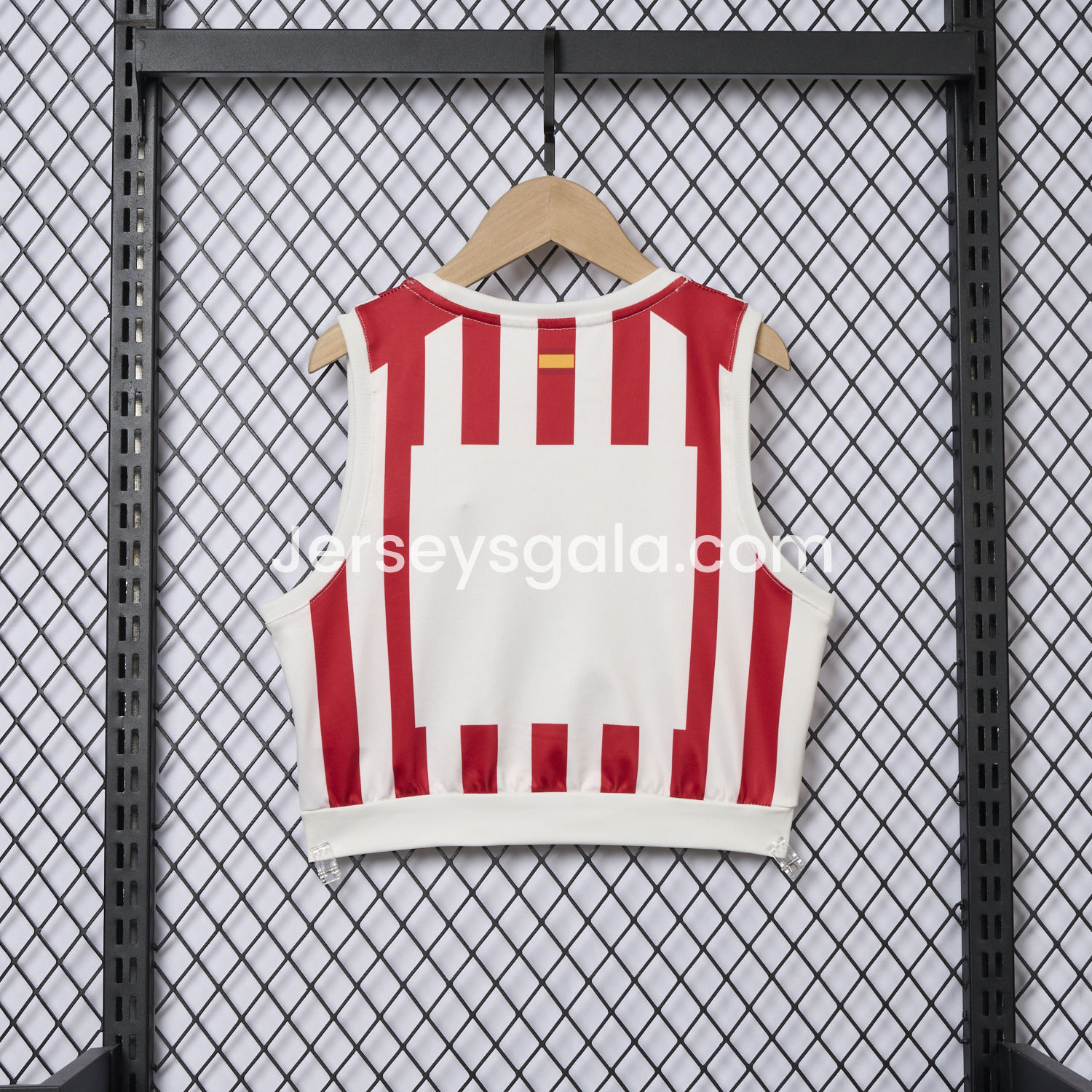 Women's Atletico Madrid 25-26 Home Yoga Vest - SOCCERDEALSHOP