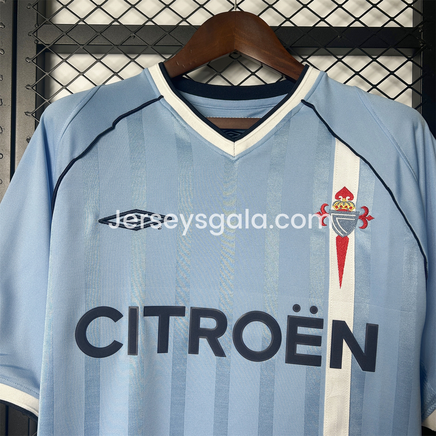 Retro Celta Vigo 2001-02 Home Jersey - SOCCERDEALSHOP