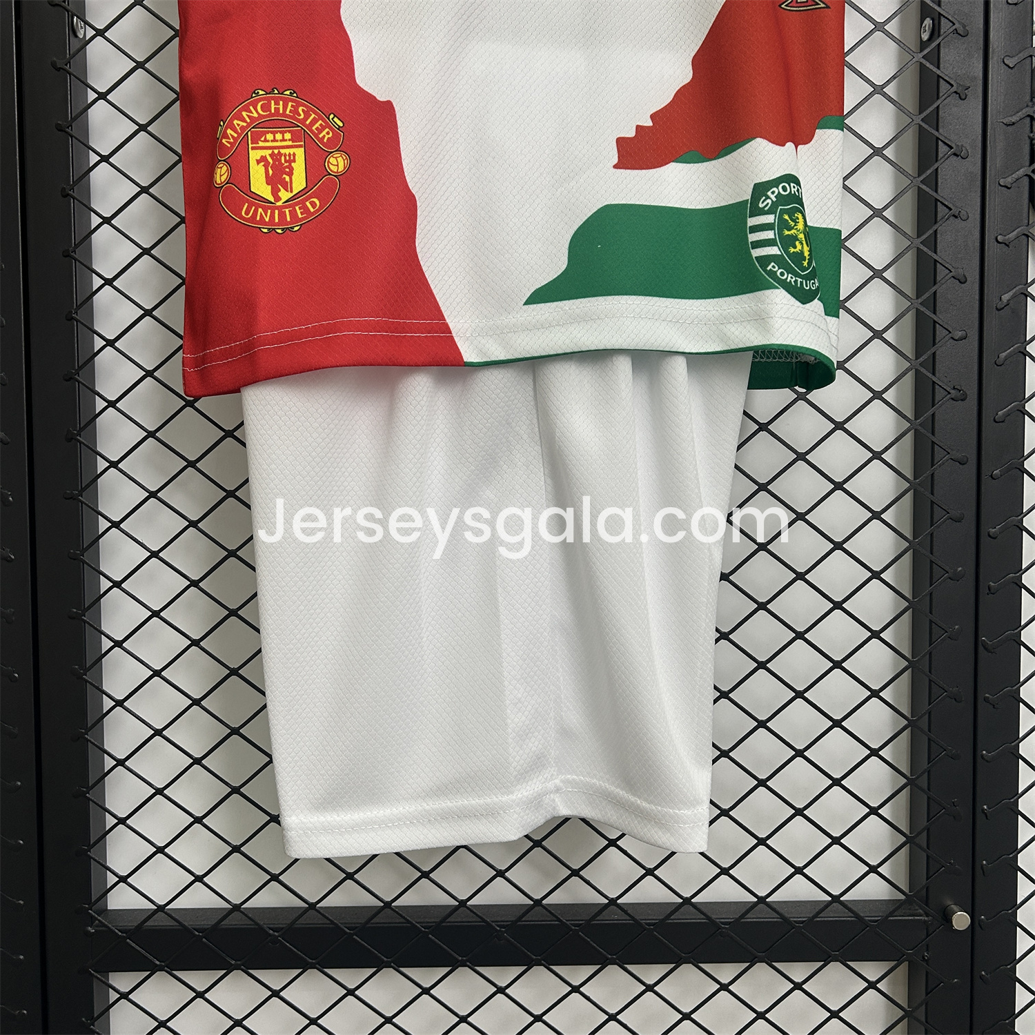 Cristiano Ronaldo Career Commemorative Kids Kit - Real Madrid Manchester United Juventus Portugal Al Nassr Sporting CP - Player Version - SOCCERDEALSHOP