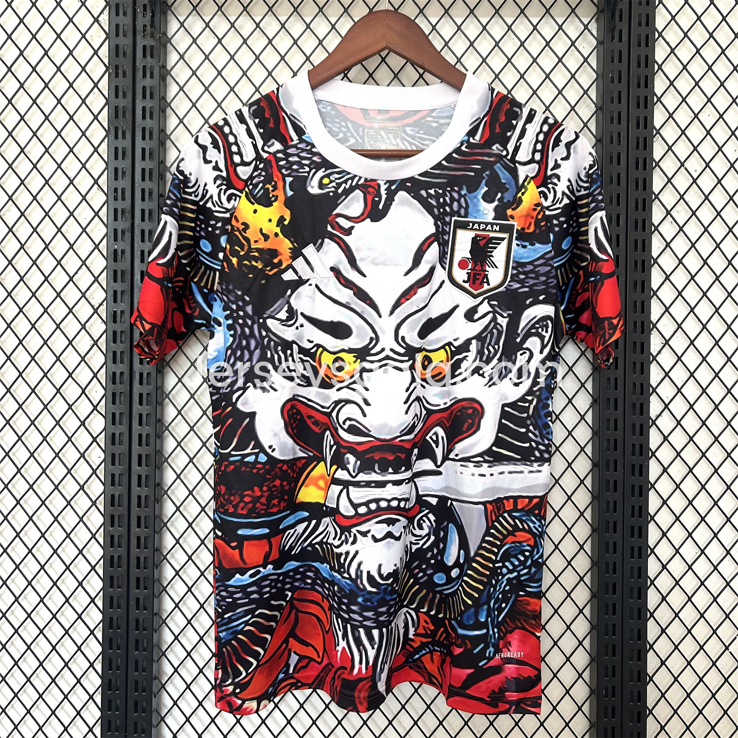 Japan 25-26 Traditional Ghosts Special Edition Jersey - Fans Version - SOCCERDEALSHOP