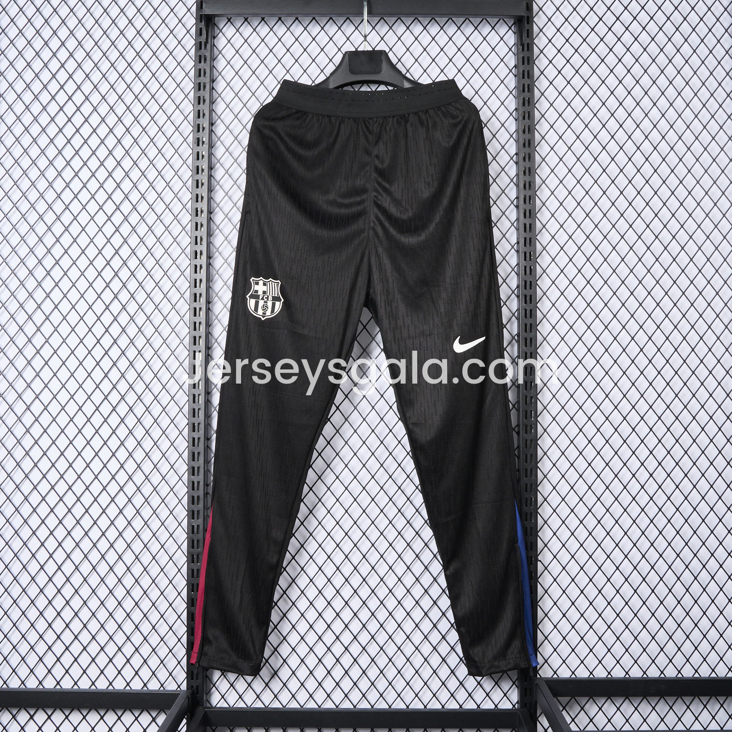 B.A.R.S.A 25-26 Black Training Pants - Player Version - SOCCERDEALSHOP