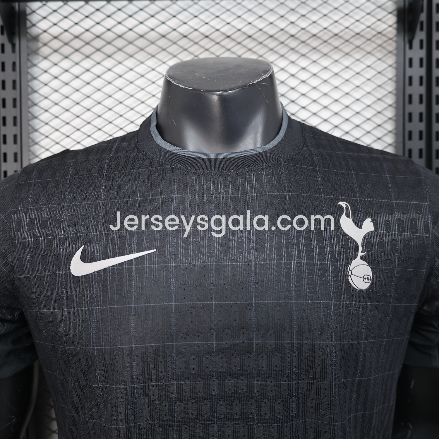 Tottenham Hotspur 24-25 Black Unsponsored Special Edition Jersey - Player Version - SOCCERDEALSHOP