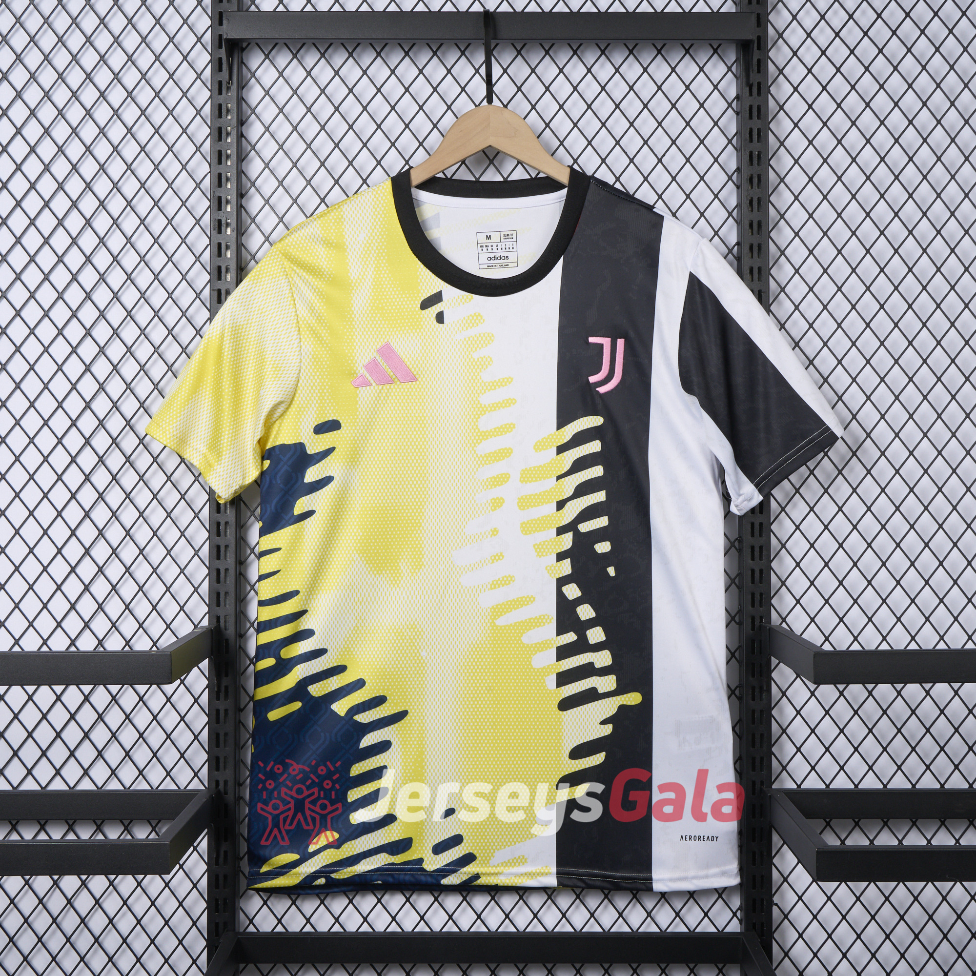 Juventus 24-25 Pre-Match 2 Jersey - Fans Version - SOCCERDEALSHOP