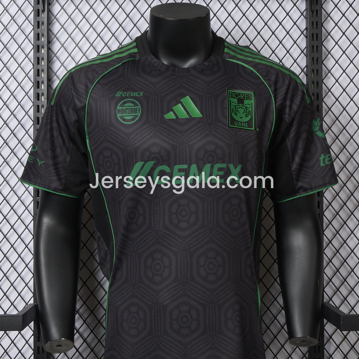 Tigres UANL 25-26 Third Jersey - Player Version - SOCCERDEALSHOP