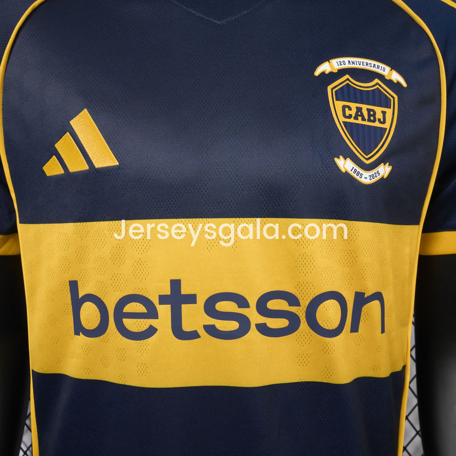 Boca Juniors 25-26 Home Jersey - Player Version - SOCCERDEALSHOP