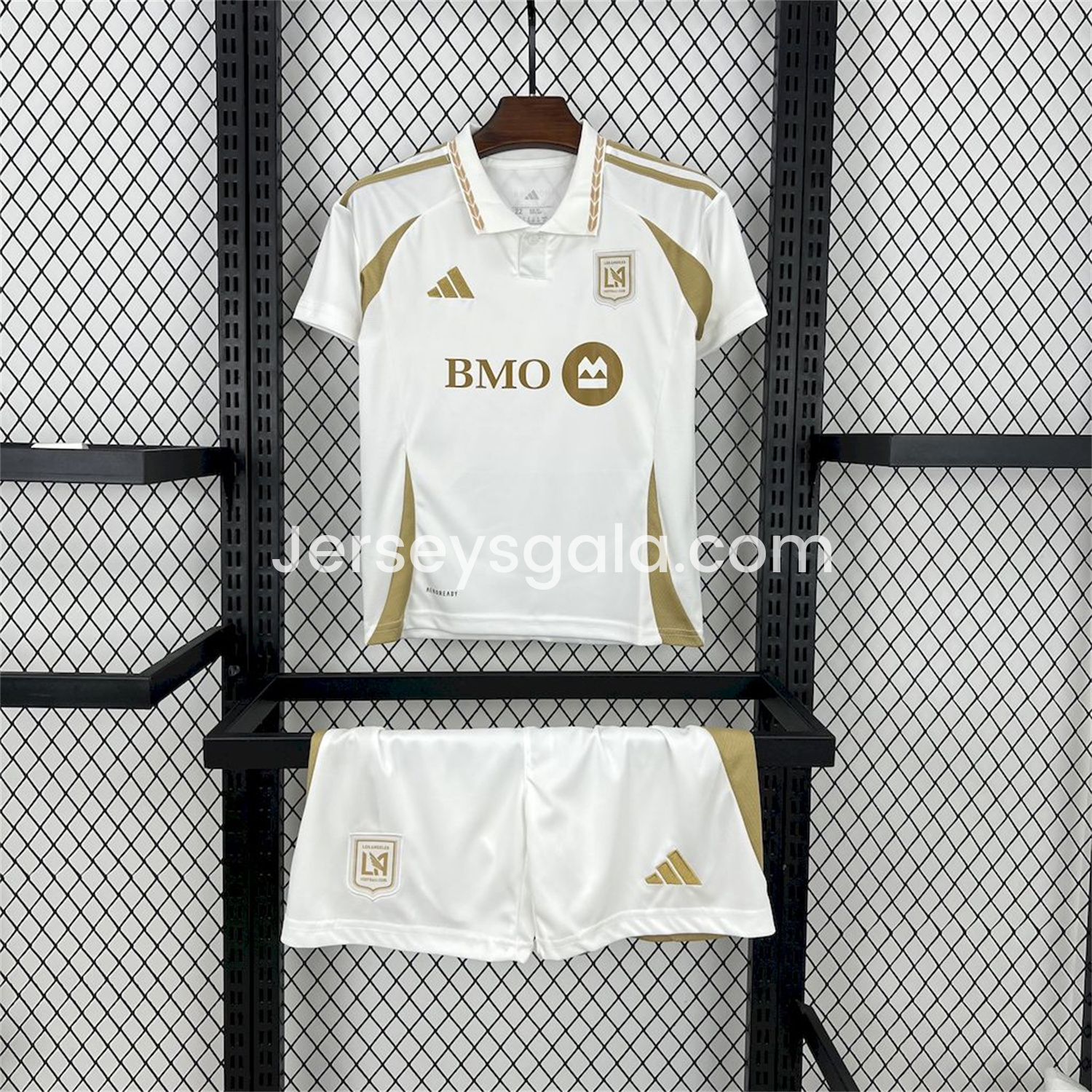Los Angeles FC 2025 Away Kids Kit - SOCCERDEALSHOP