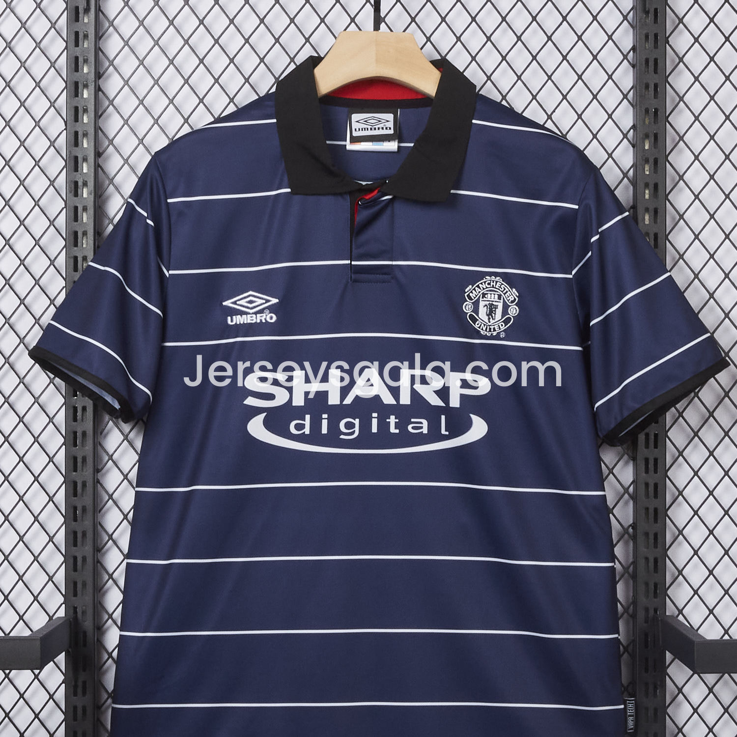 Manchester United Retro 1999-00 Third Jersey - SOCCERDEALSHOP