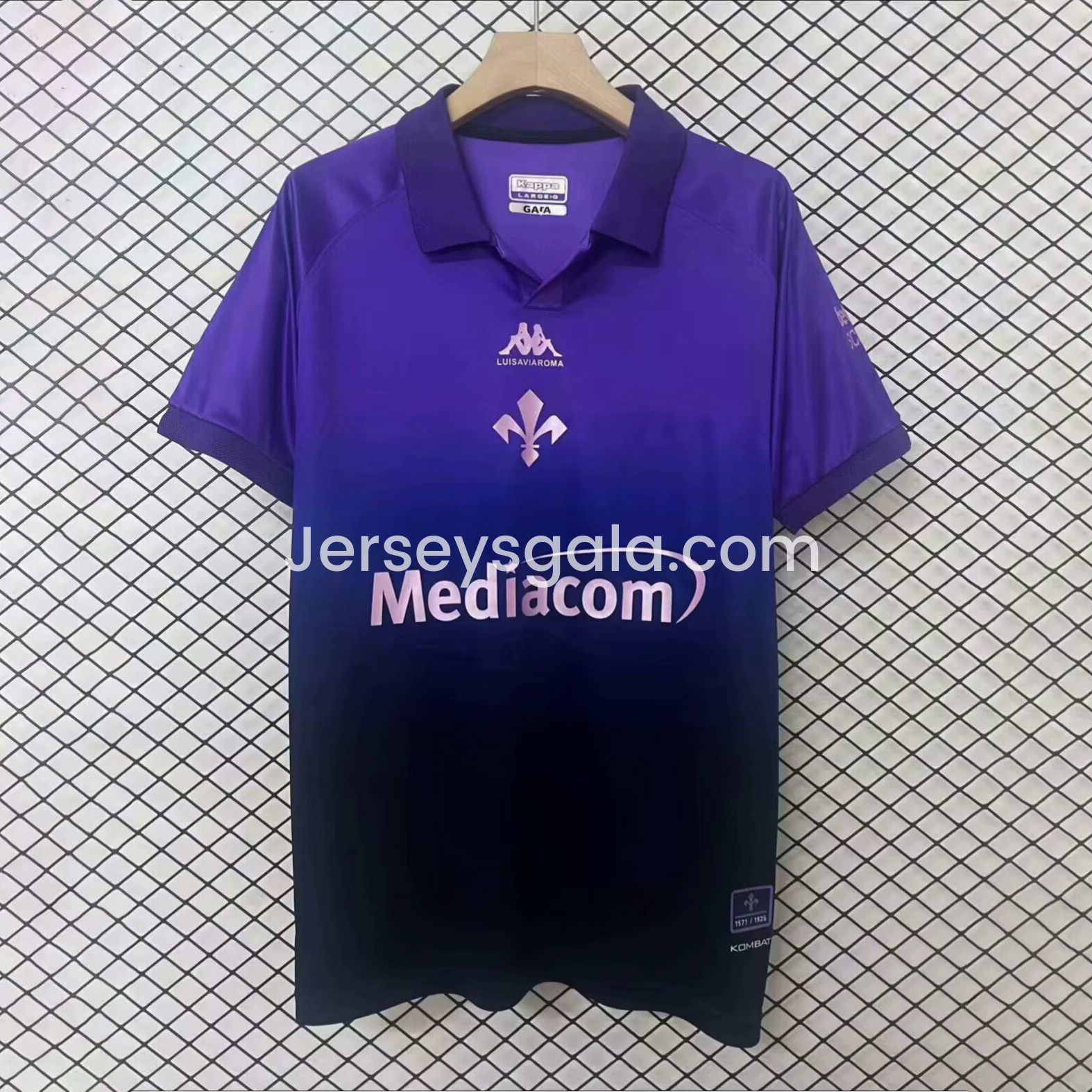 Fiorentina 24-25 Fourth Jersey - Fans Version - SOCCERDEALSHOP