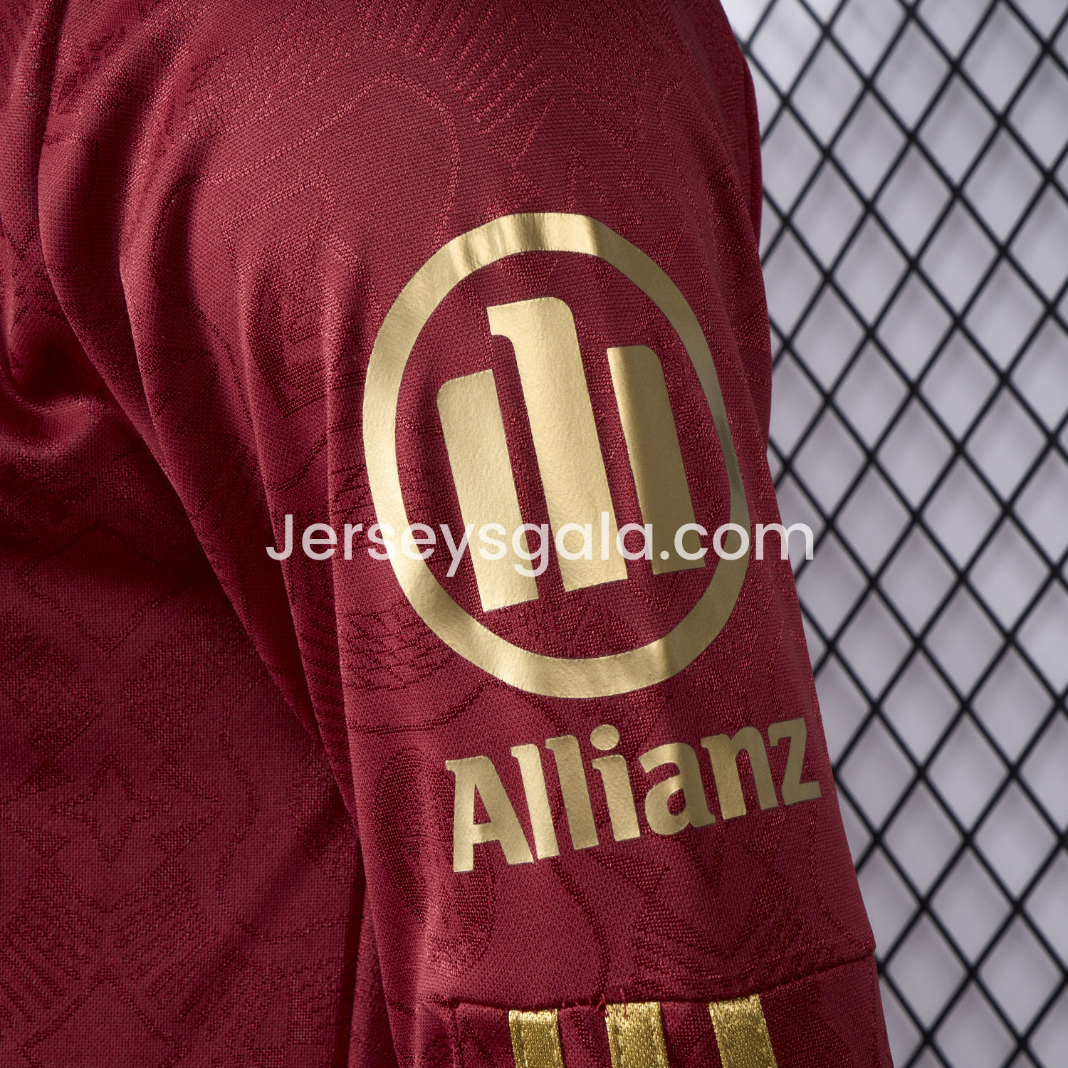 Bayern Munich 2025 125th Anniversary Long Sleeves Jersey - Player Version - SOCCERDEALSHOP