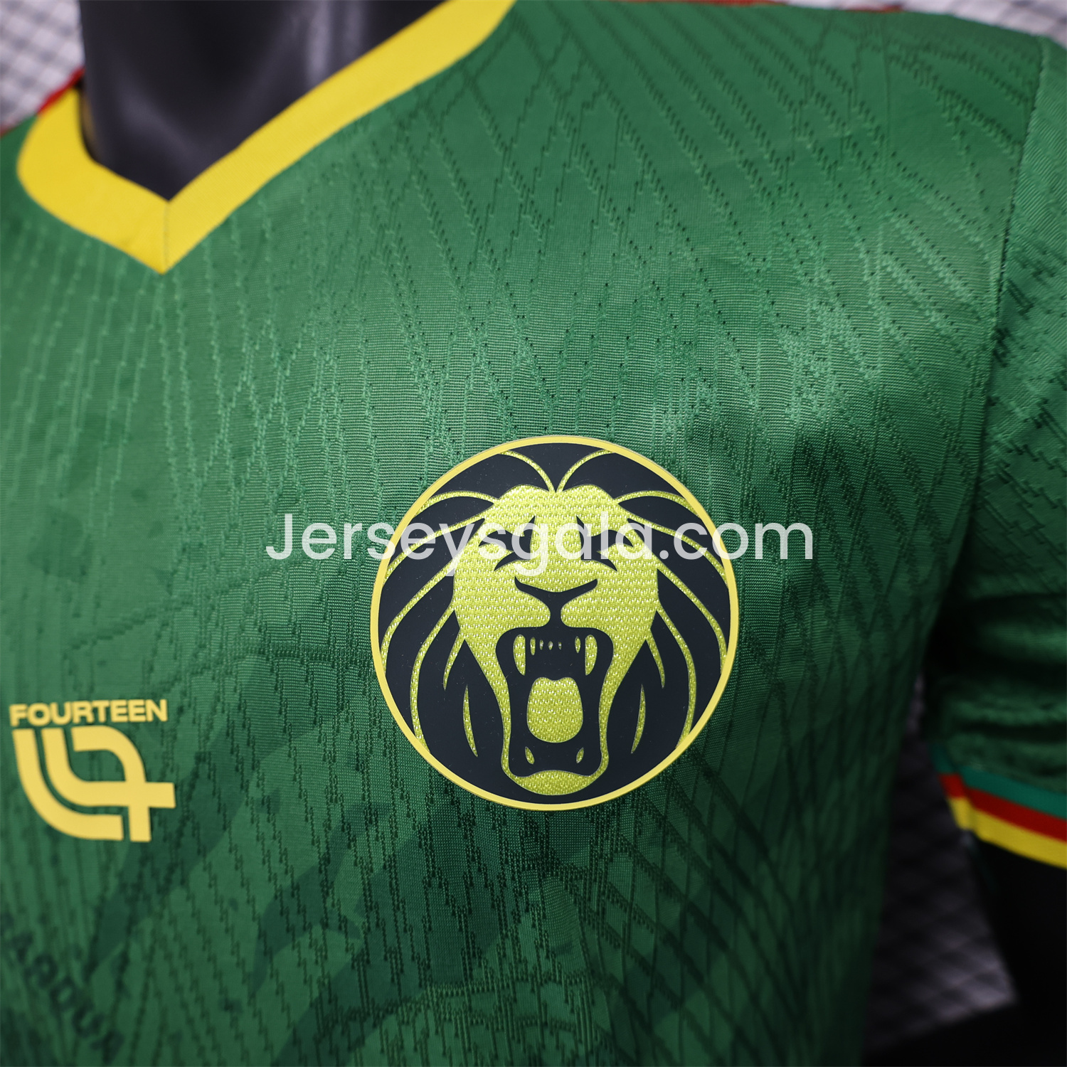Cameroon 25-26 Home Jersey - Player Version - SOCCERDEALSHOP
