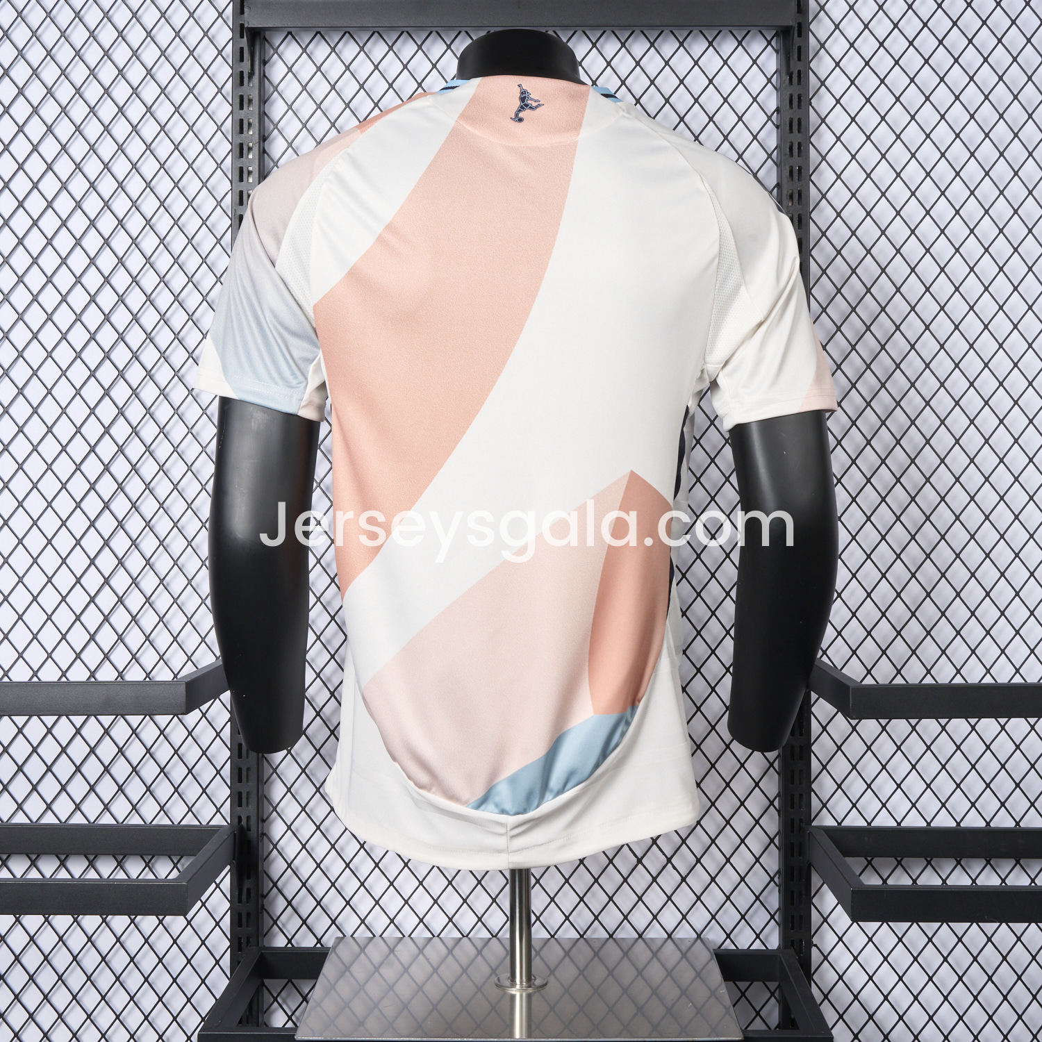 Spain 2025 Women's Team Away Jersey - Men's Player Version - SOCCERDEALSHOP