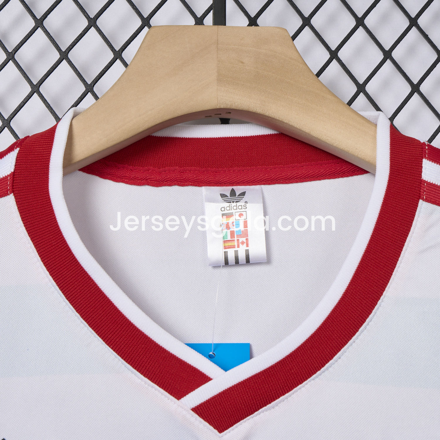 Retro Hamburger SV 1986 Home Jersey - SOCCERDEALSHOP