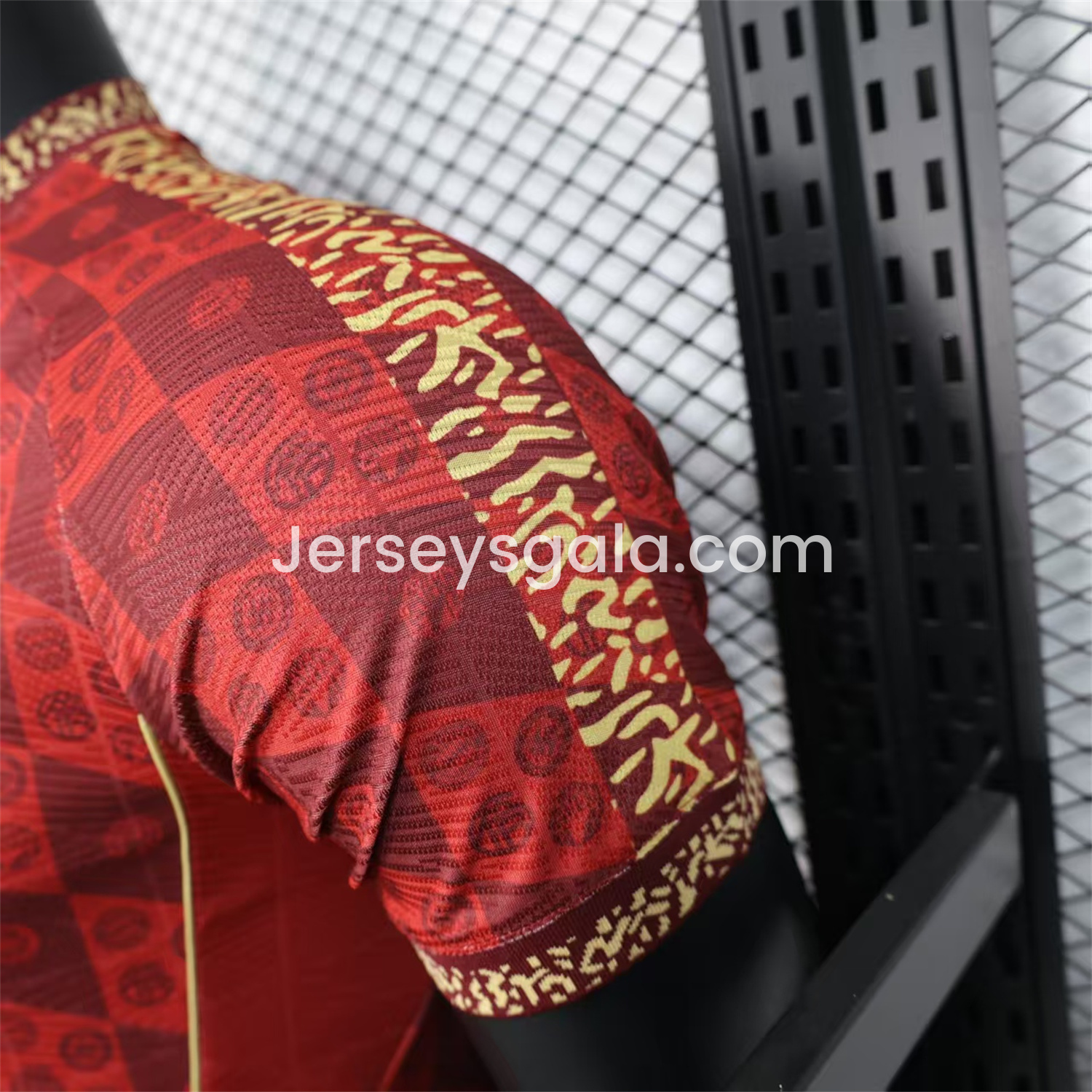 Bayern Munich 2025 125th Anniversary Diamond Pattern Special Jersey - Player Version - SOCCERDEALSHOP