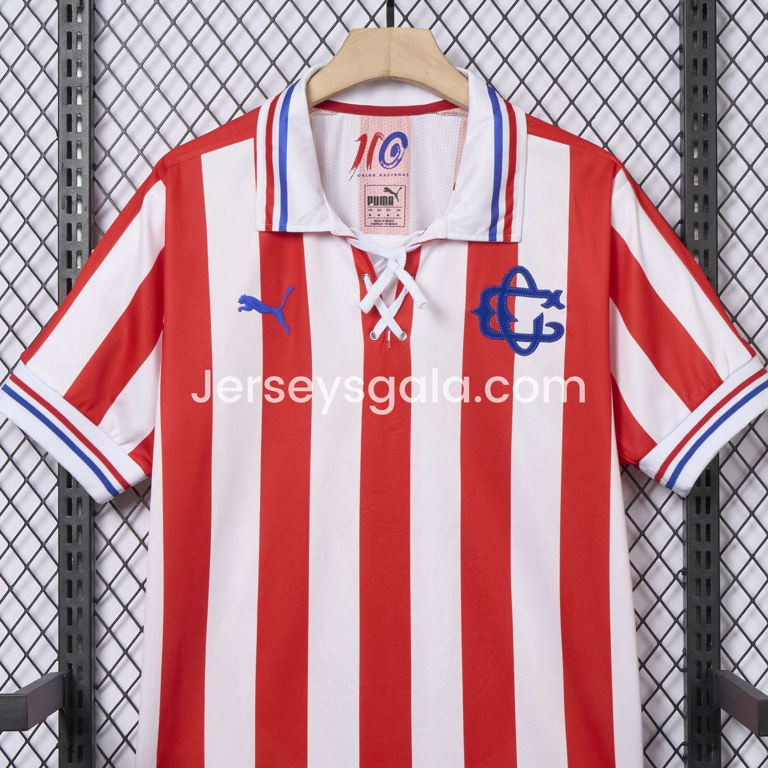 Retro Chivas de Guadalajara 2016-17 110-Years Anniversary Jersey - SOCCERDEALSHOP
