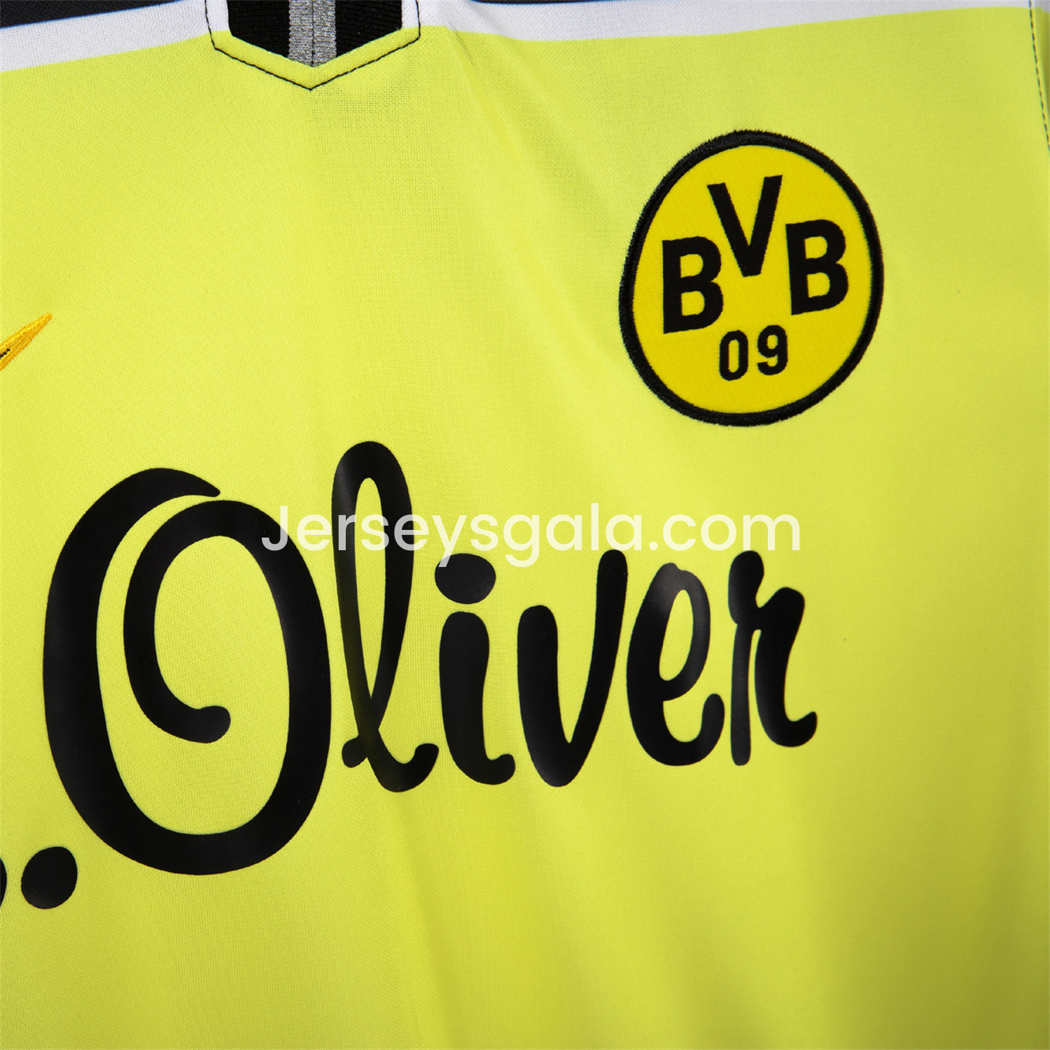 Retro Dortmund 1997-98 Home Jersey - SOCCERDEALSHOP