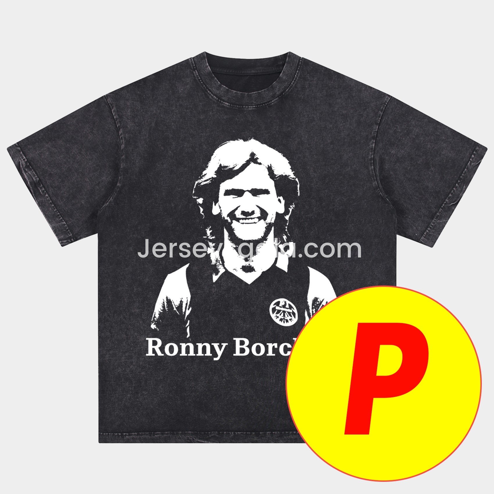 Bayern Munich 125th Legendary Players Oversized Washed T-Shirt - SOCCERDEALSHOP